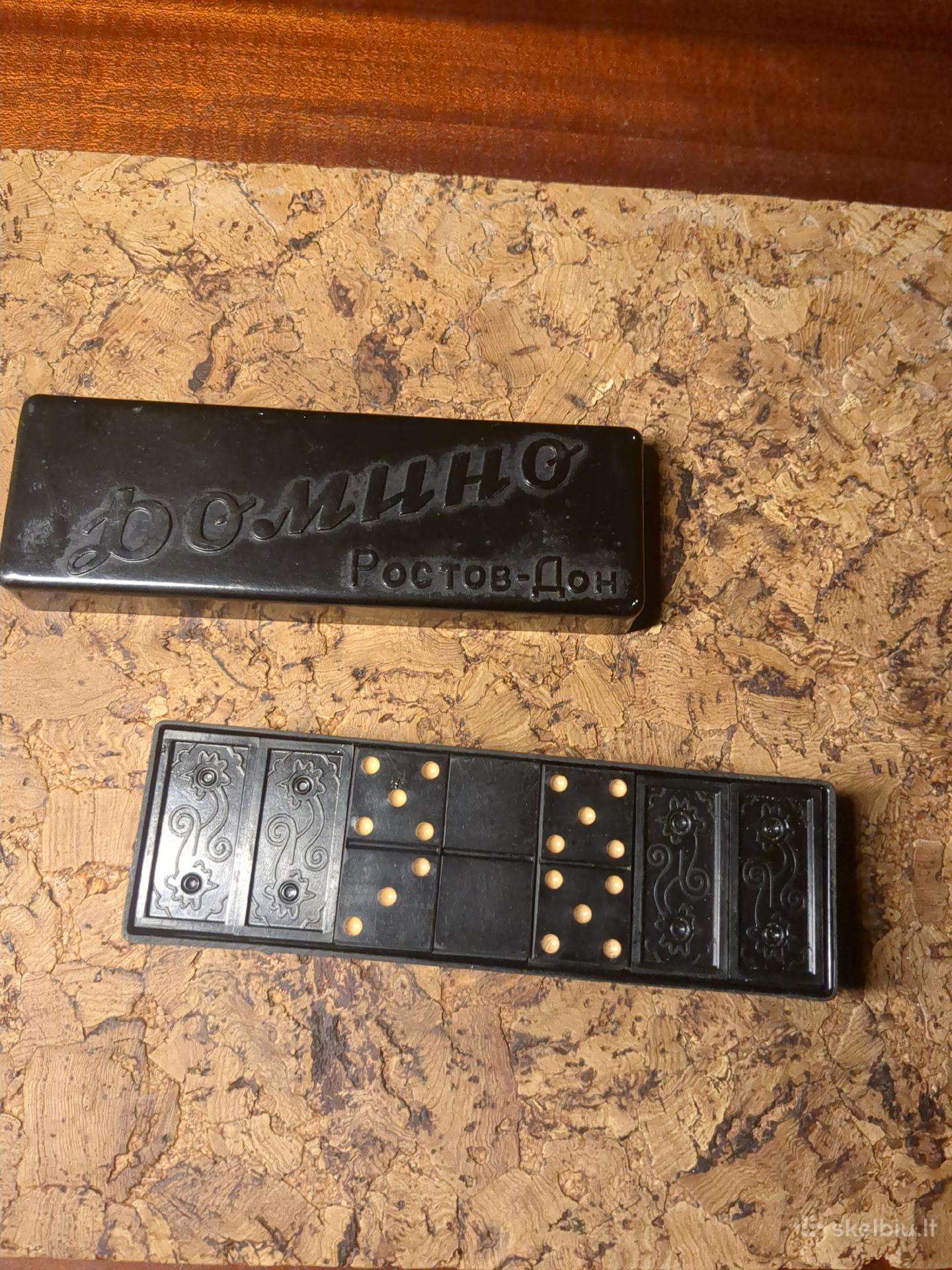 Antikvariniai Domino zaidimas