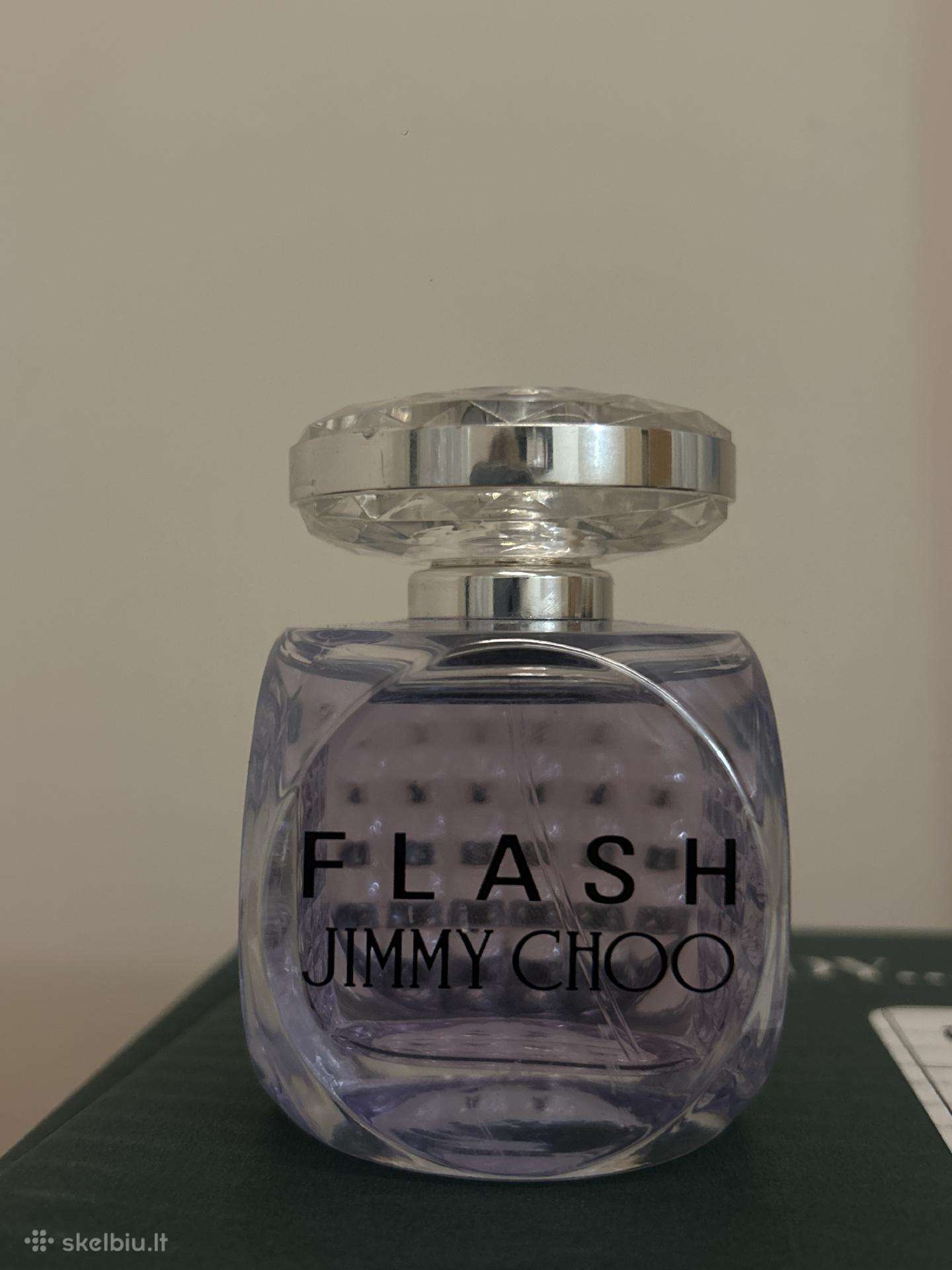Mažai naudoti kvepalai Jimmy Choo Flash 60ml