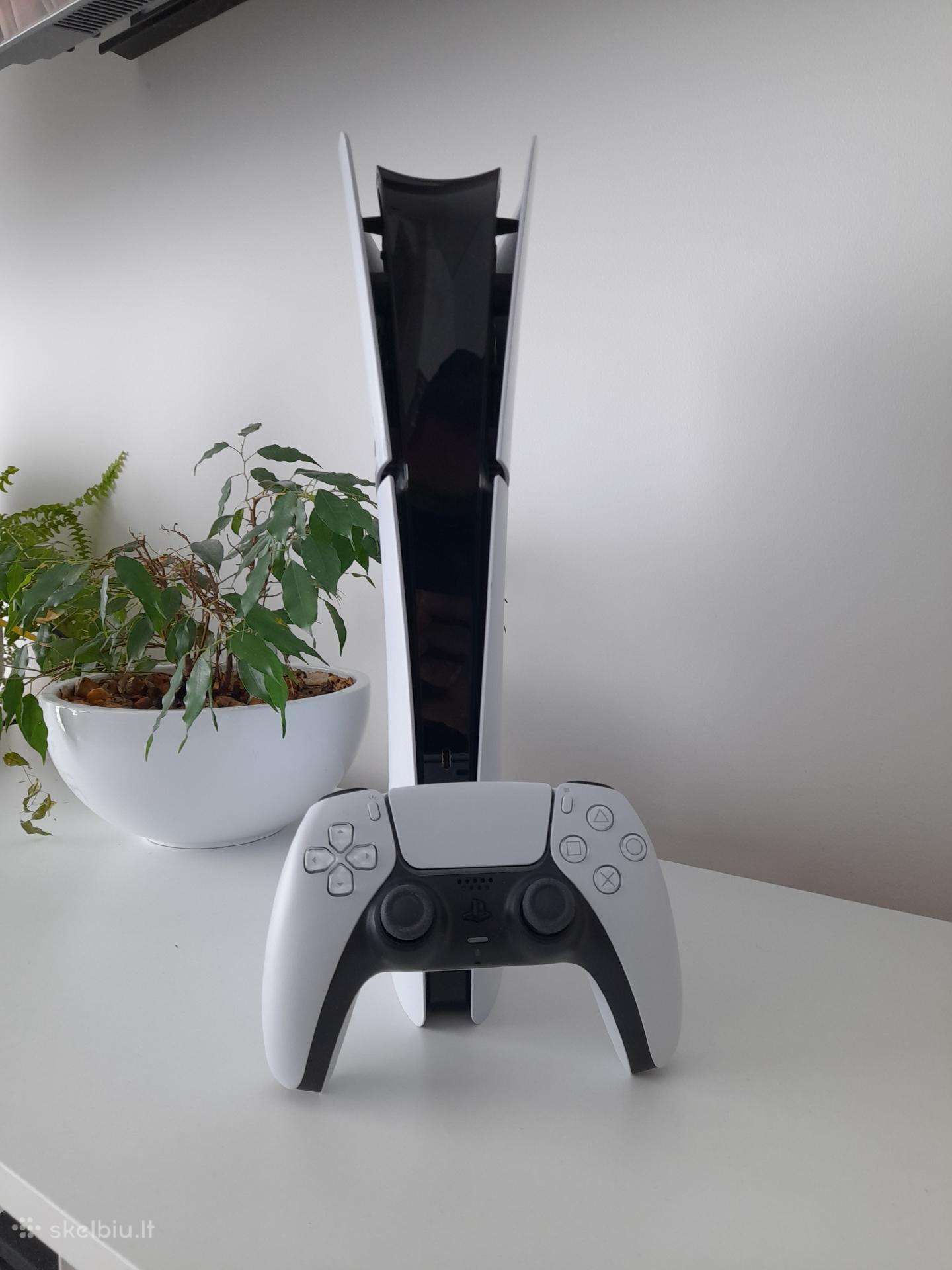 Playstation 5 slim digital puikios būklės