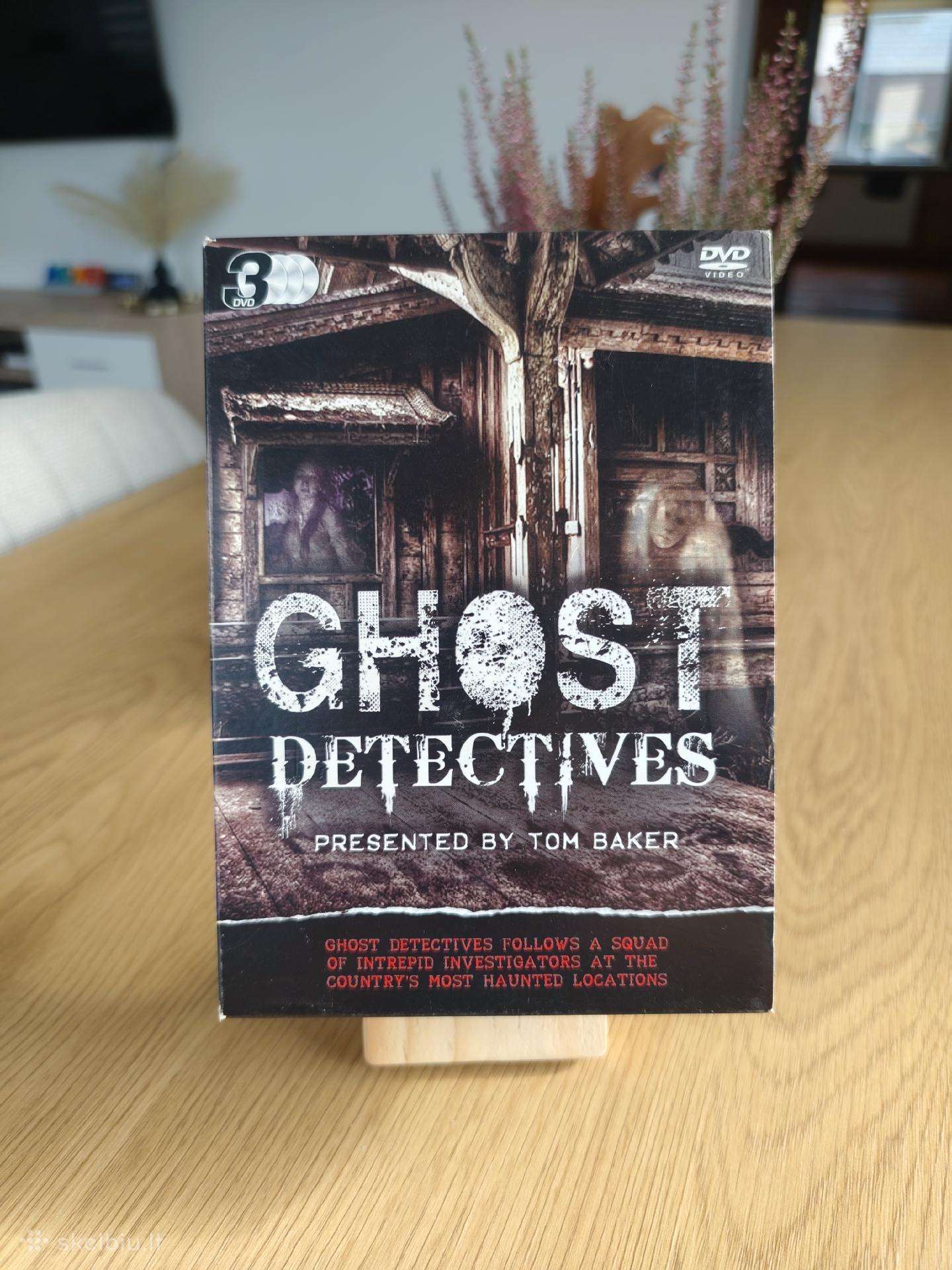 Ghost Detectives Ghost Stories 3 Dvd filmai