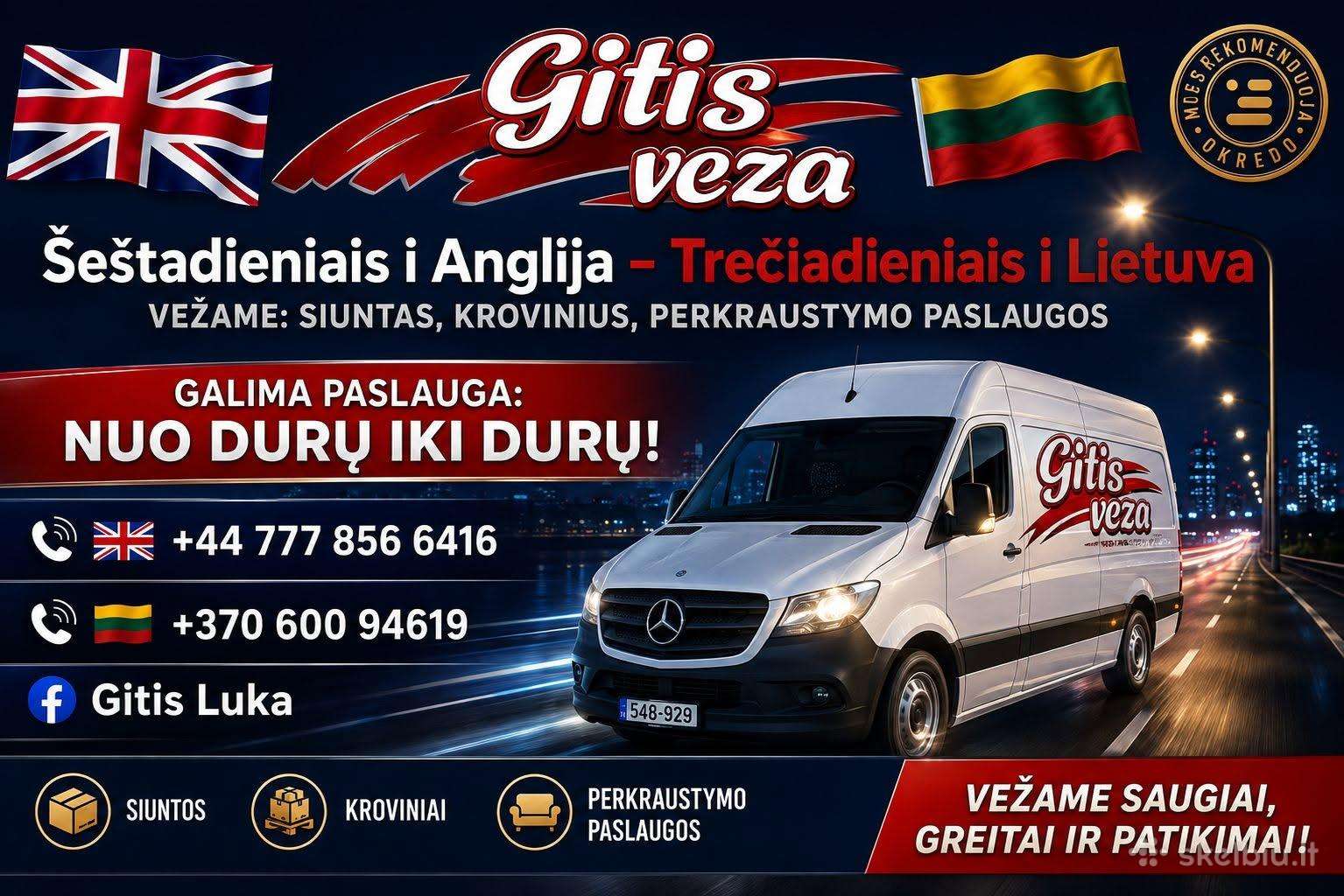 Transporto paslaugos