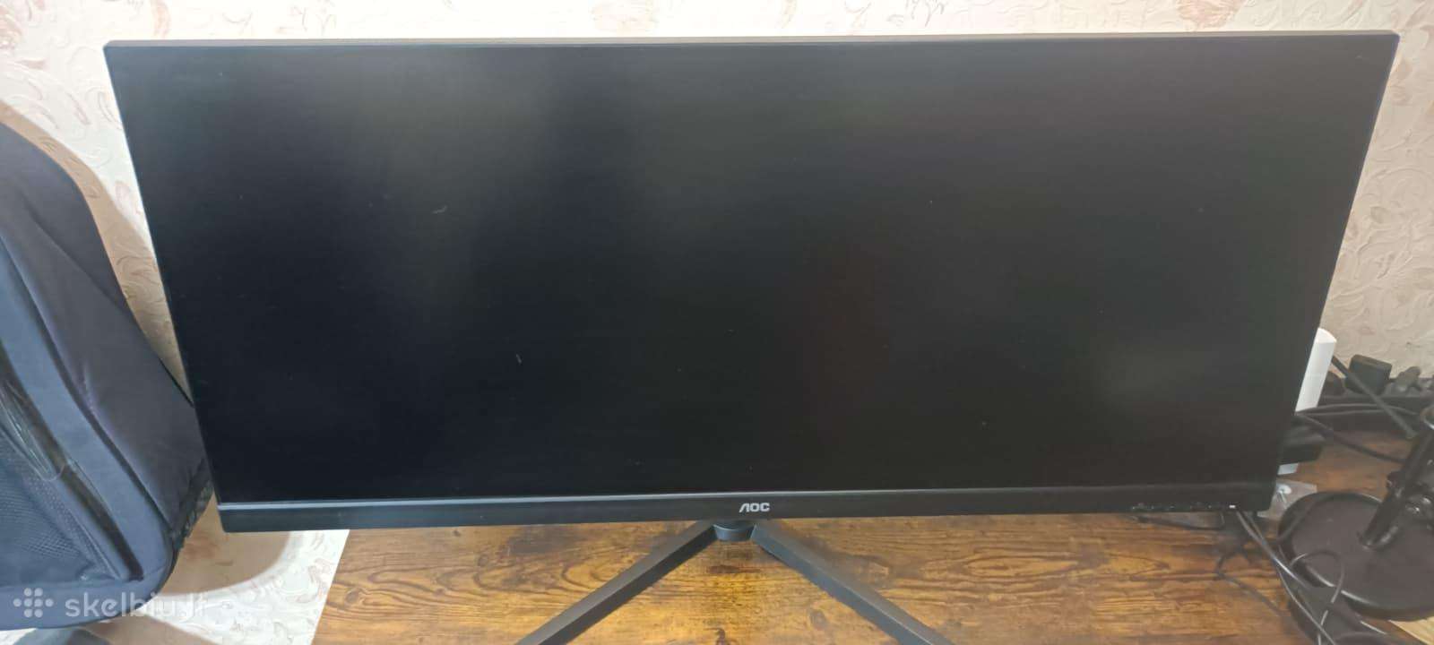 Aoc žaidimų monitorius 34, 34401440, 144 Hz, Hdr