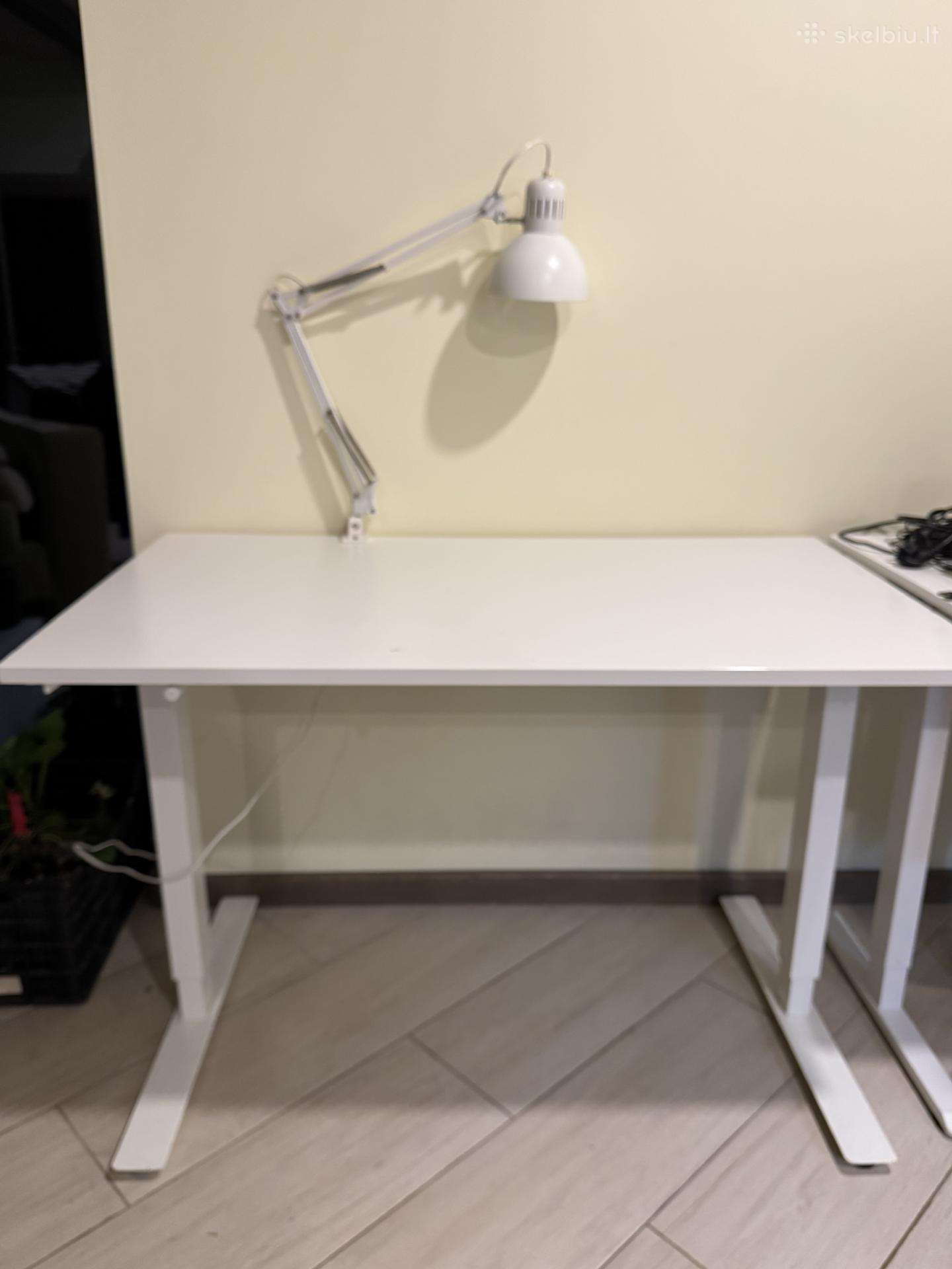 Ikea reguliuojamo auksčio stalas