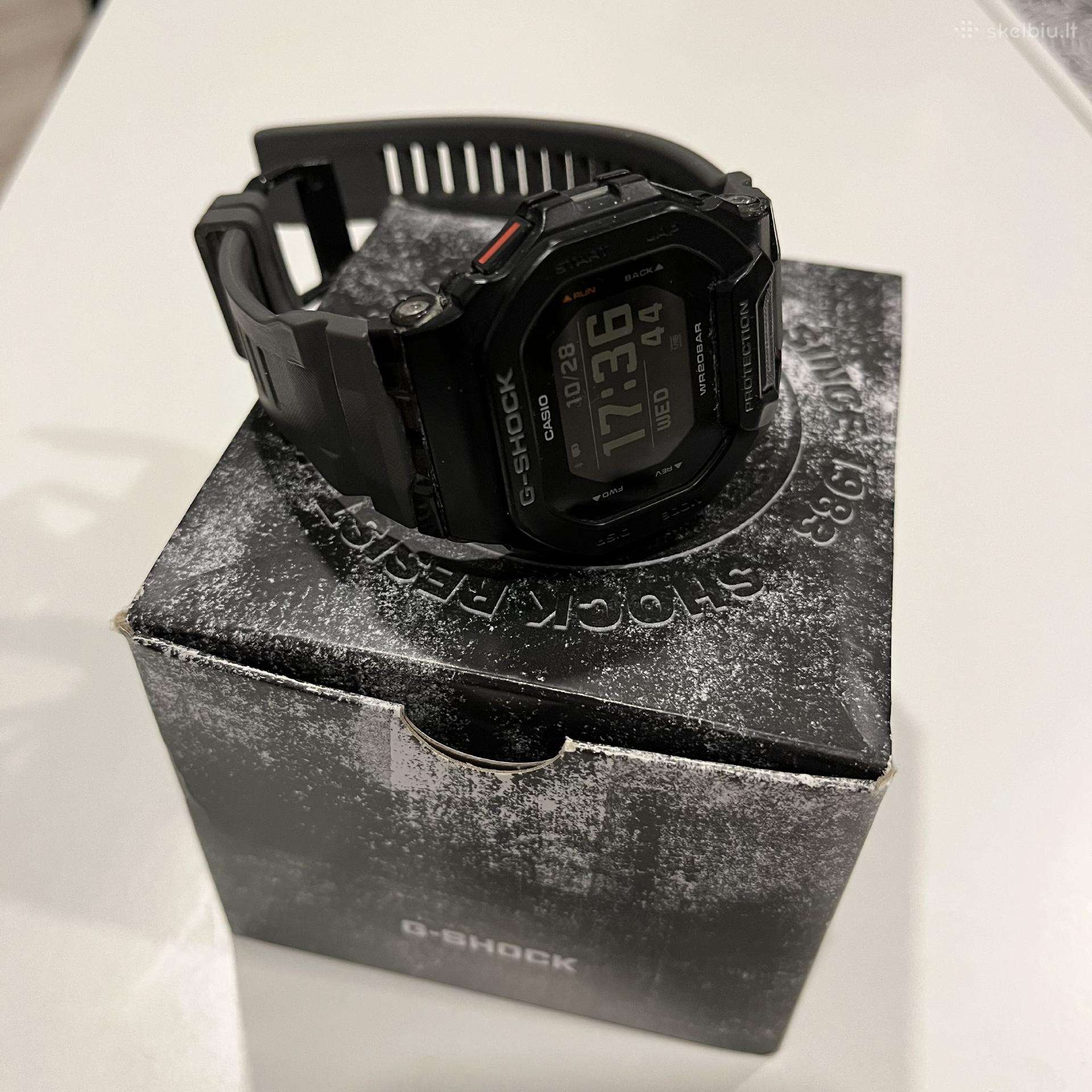 G shock Gbd 200 laikrodis