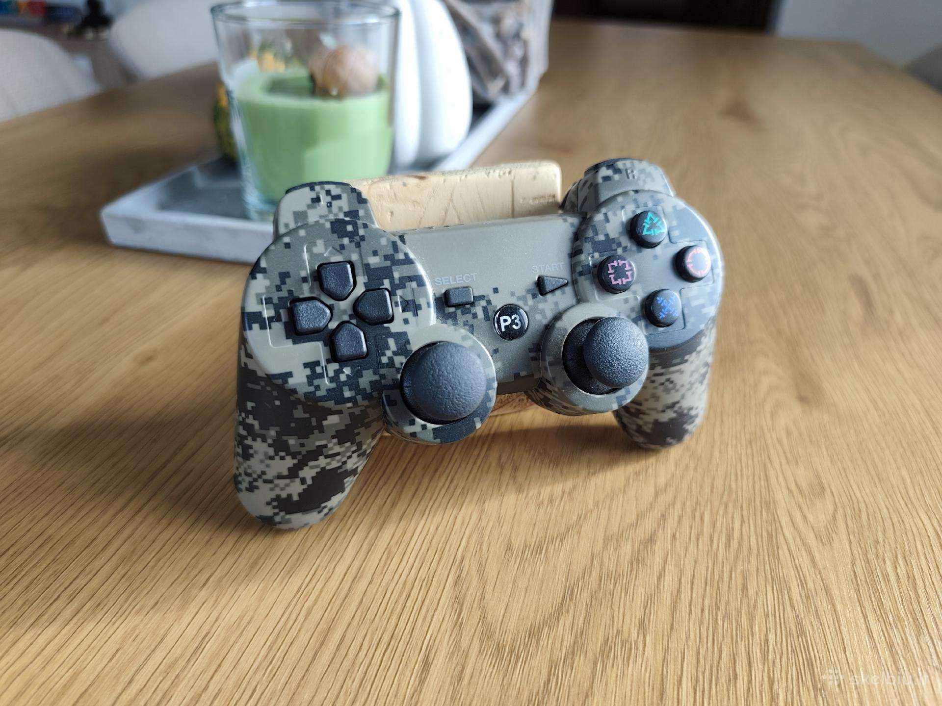 Pultas PS3 konsolei Urban Camouflage