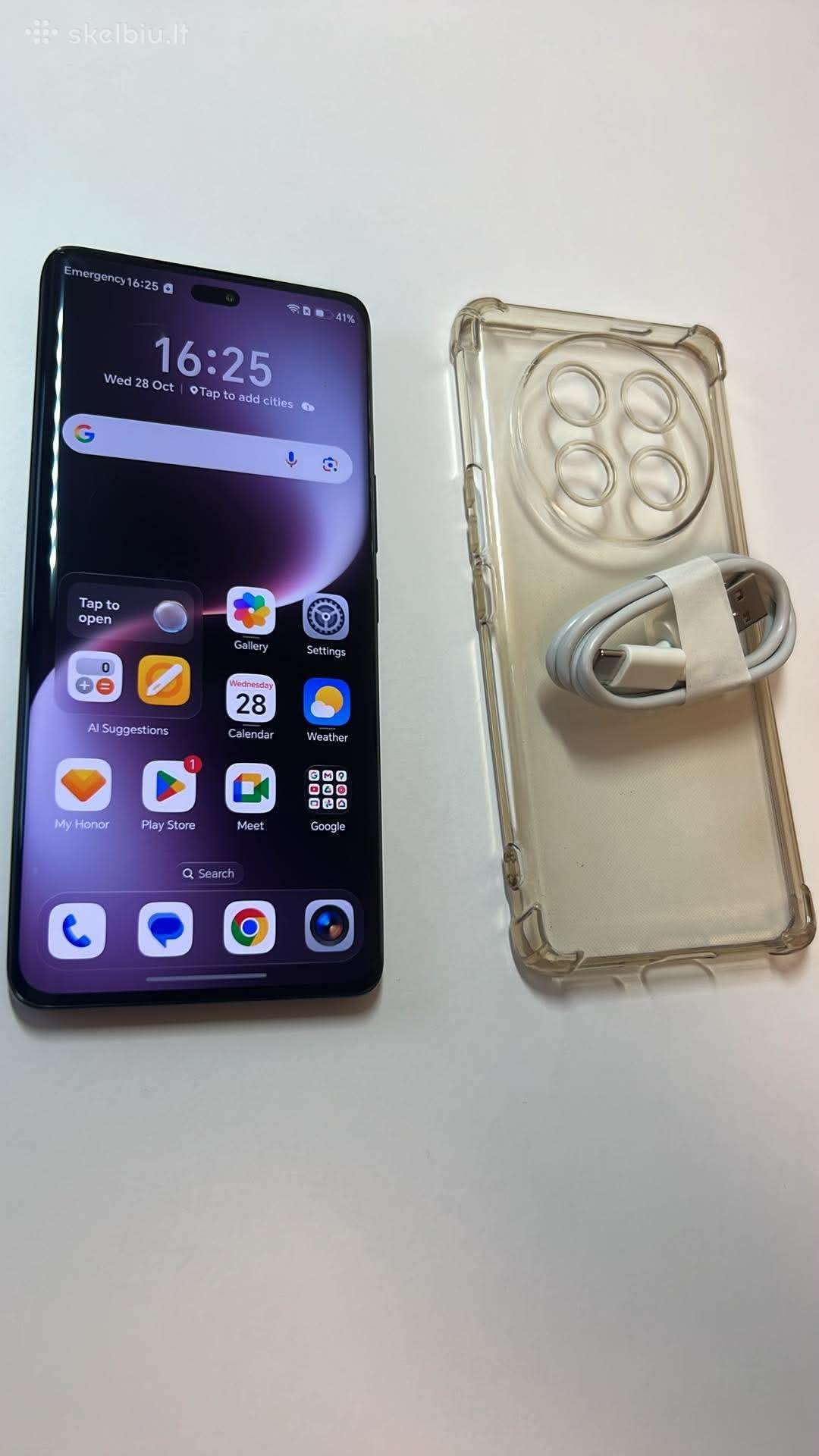 Honor Magic 7lite(512gb) Pilkas