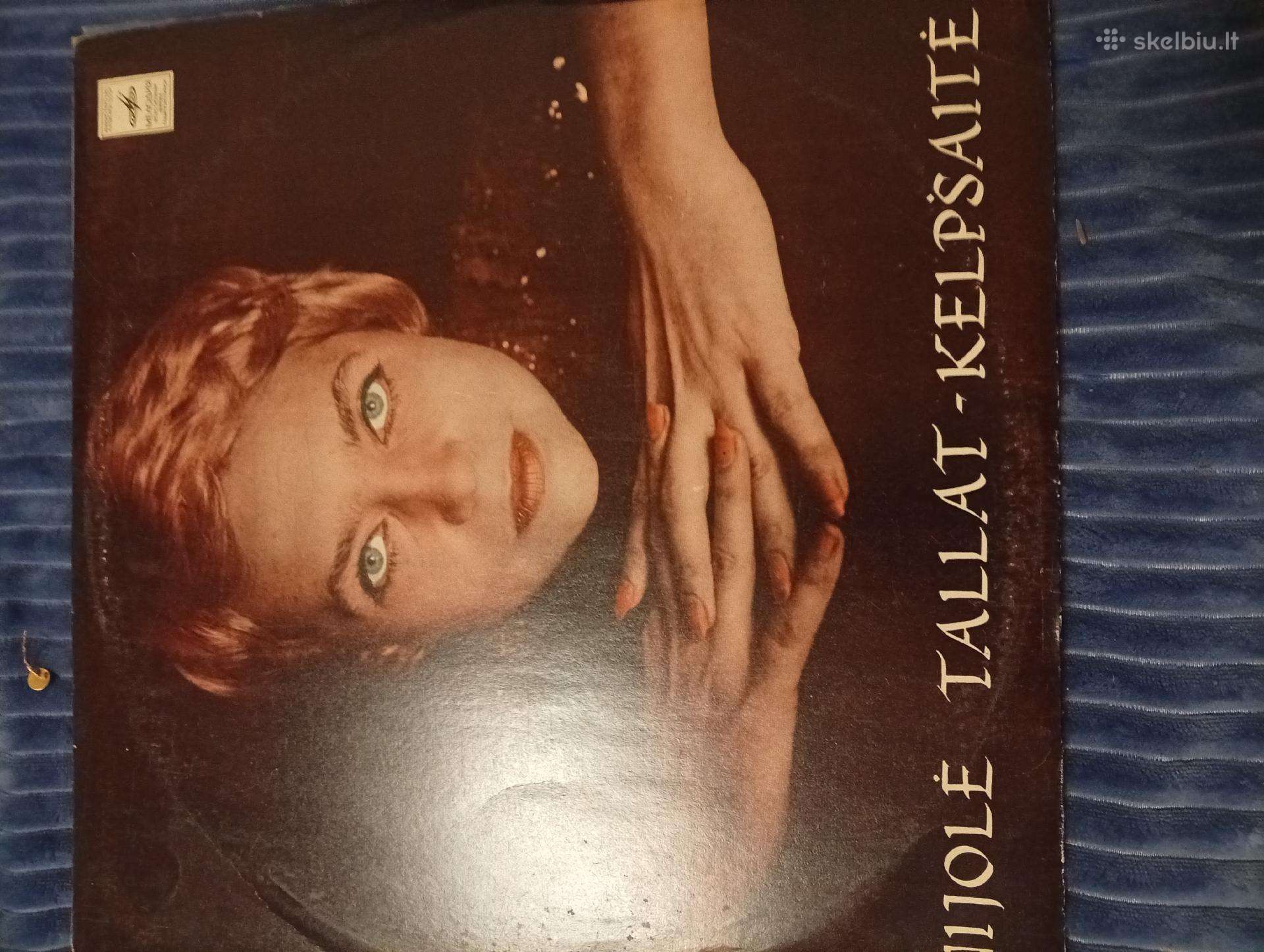 Lietuviškos vinilinės plokštelės
