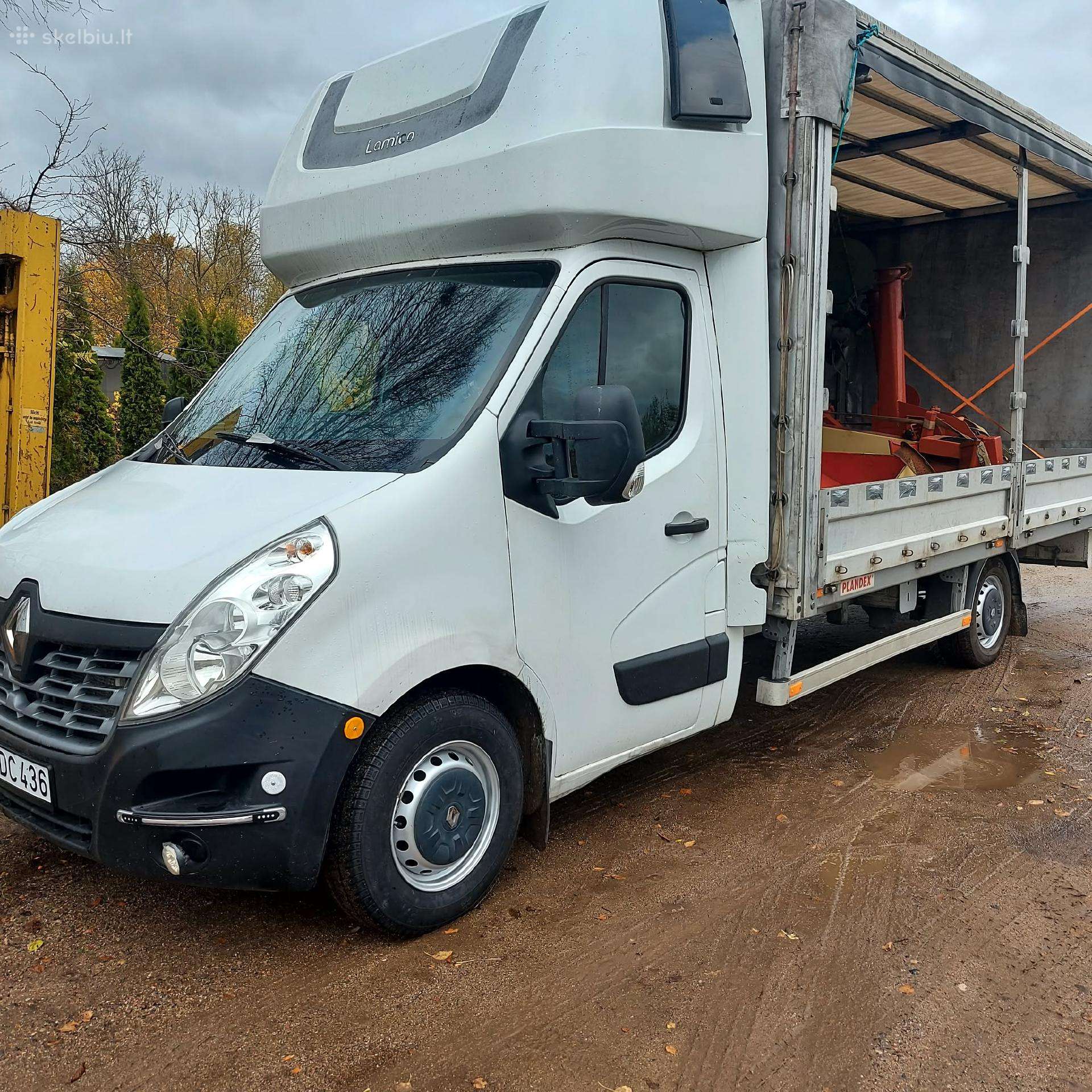Renault Master, 2.3 l., cargo van