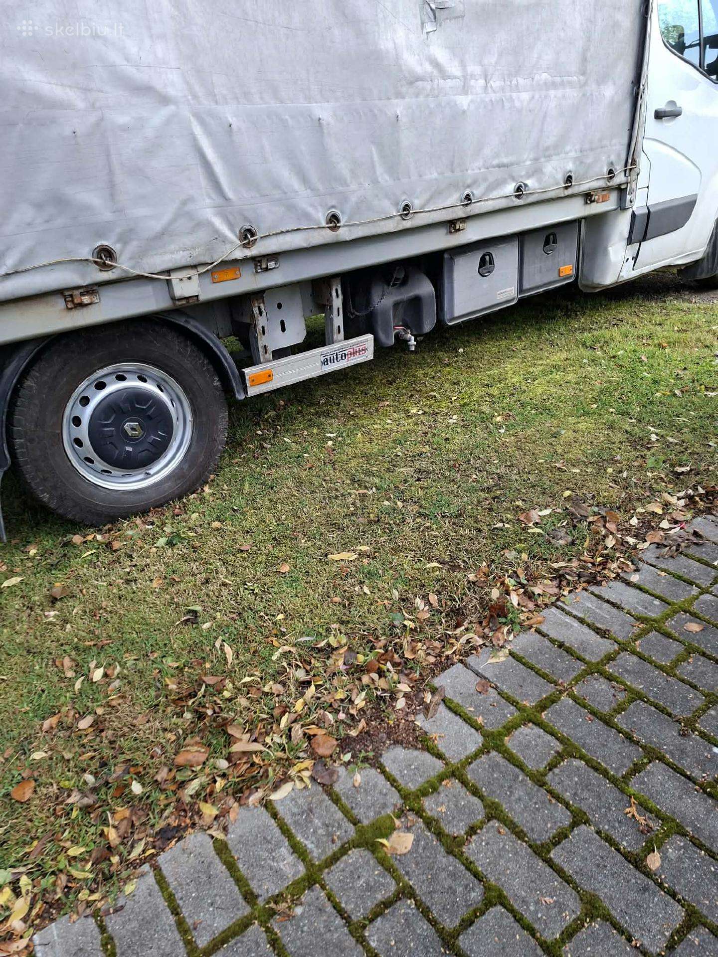 Renault Master, 2.3 l., cargo van