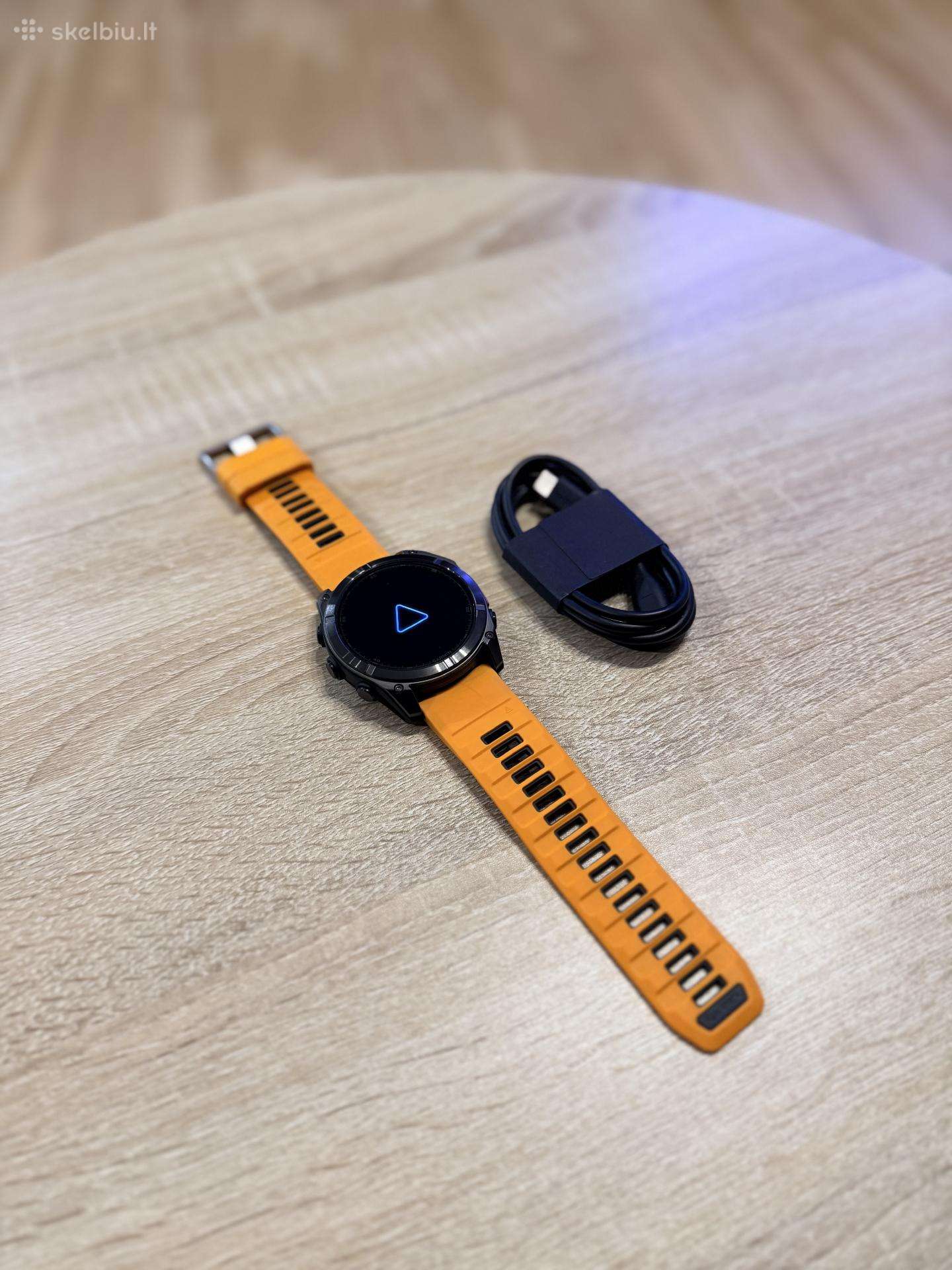 Garmin Fenix 8, 51mm Amoled