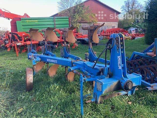 Lemken Plūgas
