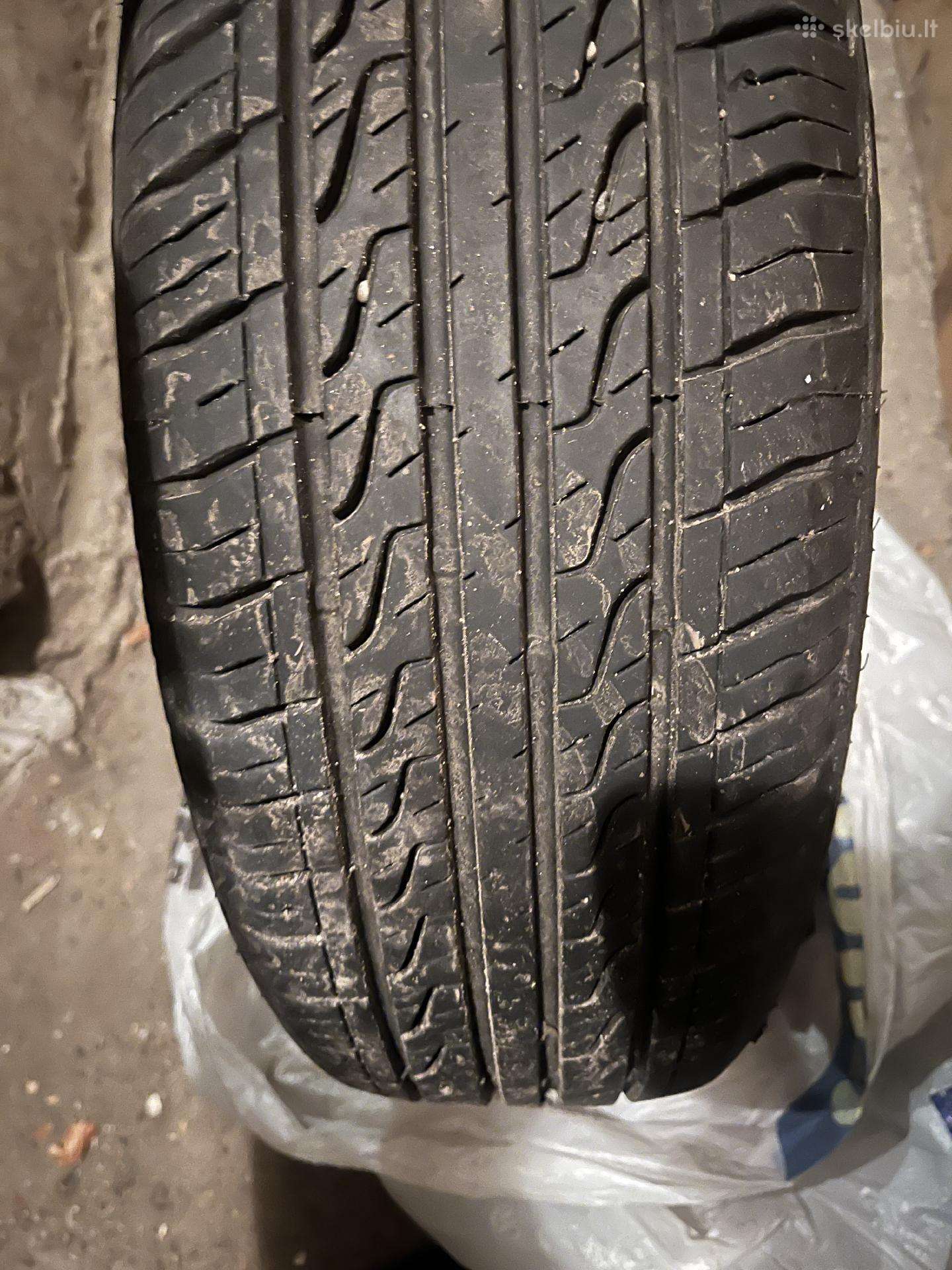 Citroen ratlankiai su padangom
