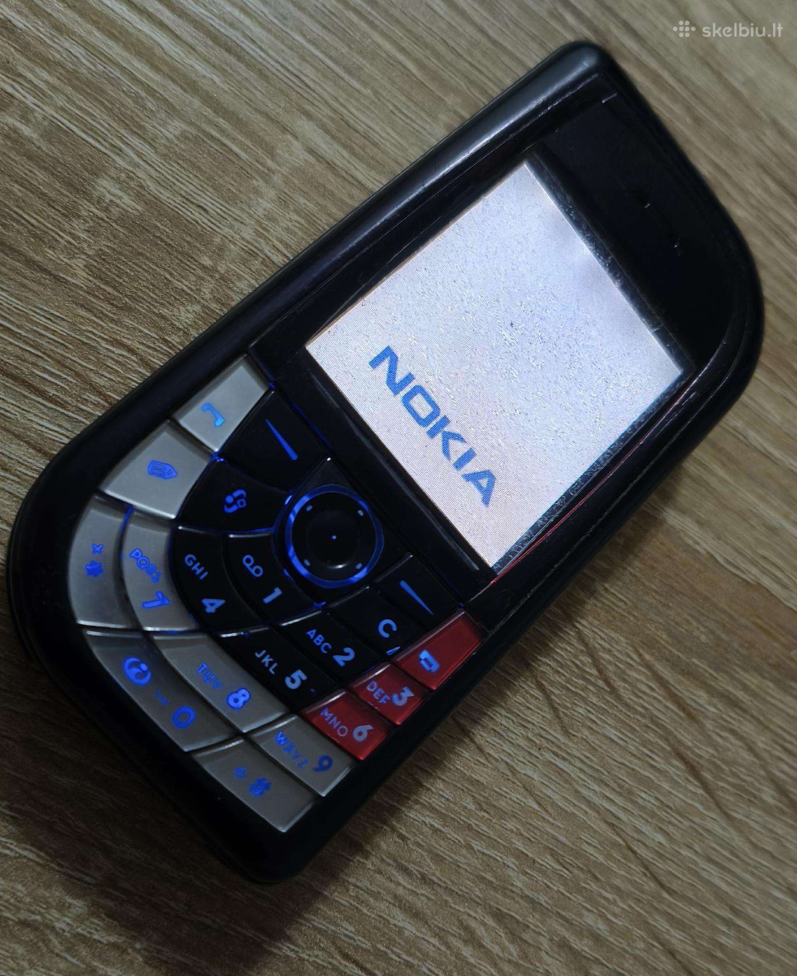 Nokia 7610 (Puikios buklės!)