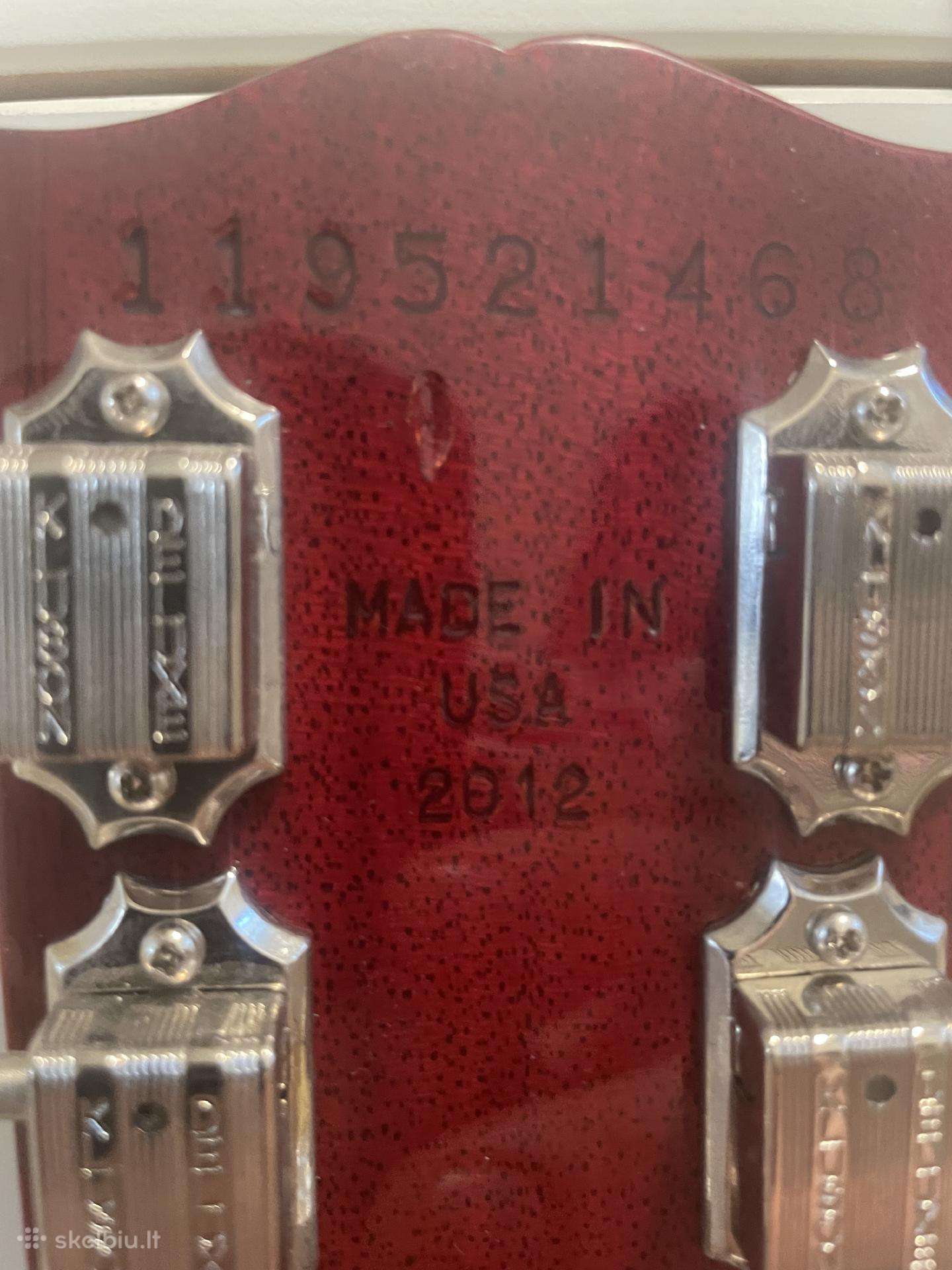 Gibson Sg elektrine gitara