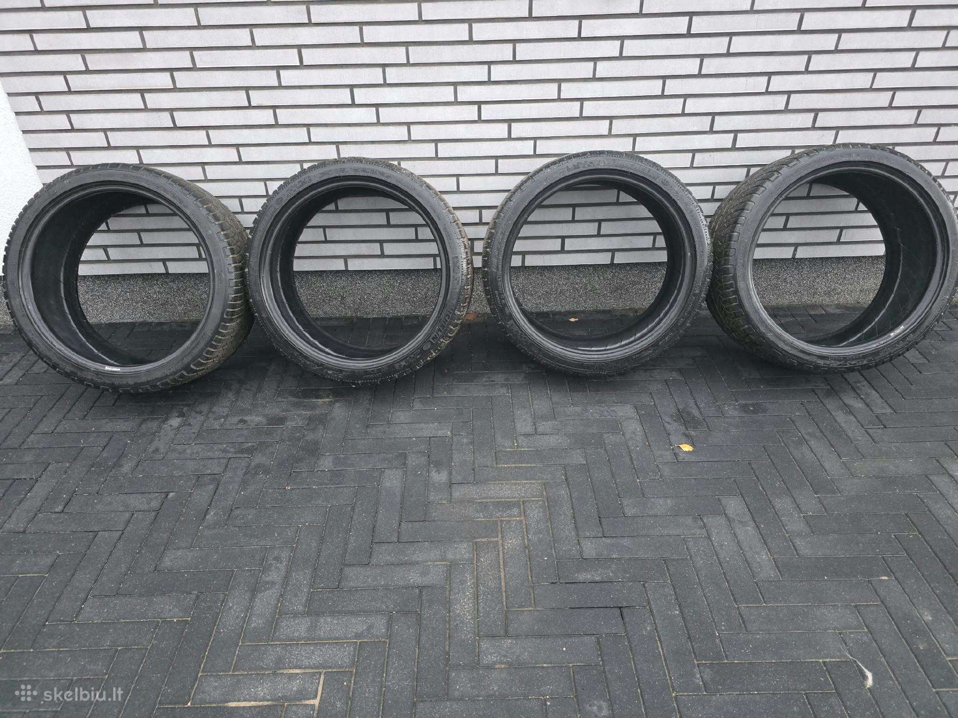 Michelin Pilot Alpin M+s padangos 255/35r19