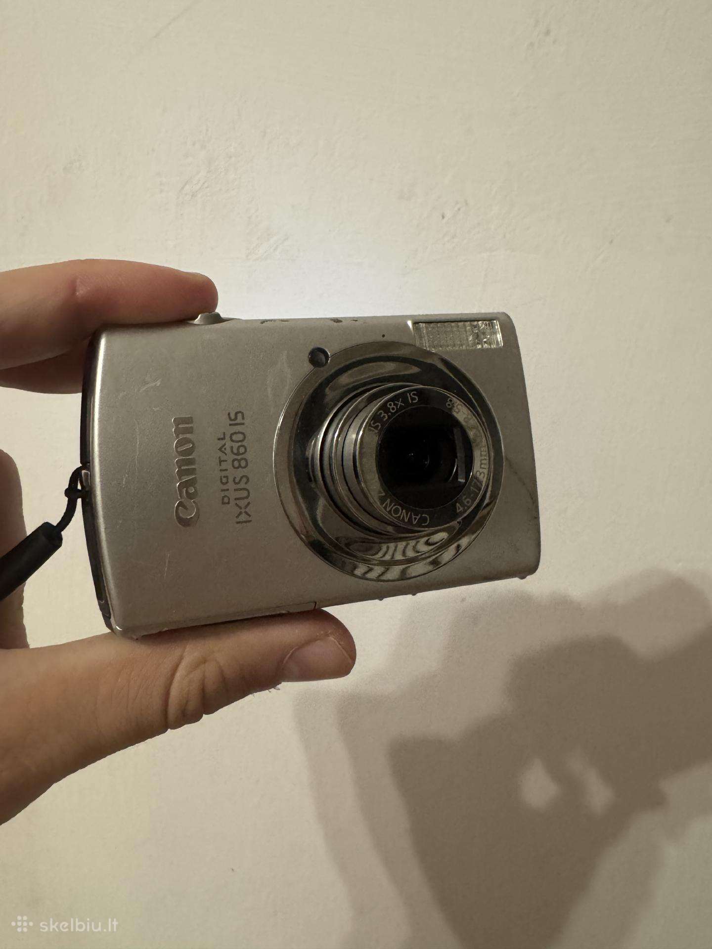 Canon Ixus 860 Is skaitmeninis fotoaparatas