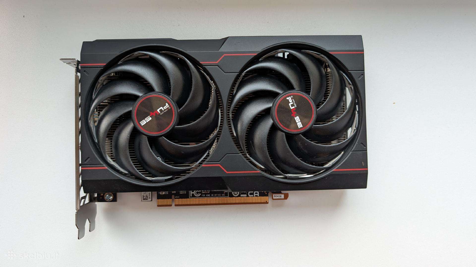 Sapphire Amd Radeon Rx 6600