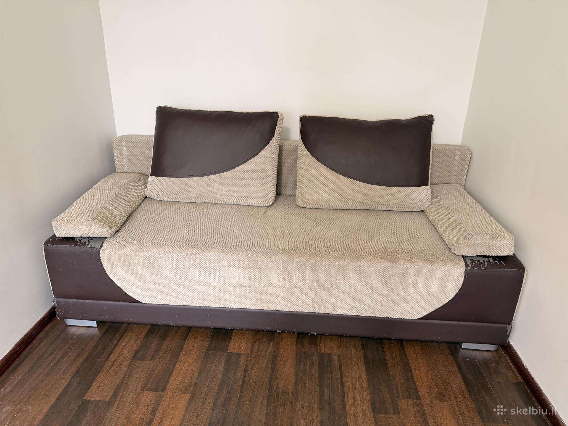 Parduodu sofa lova