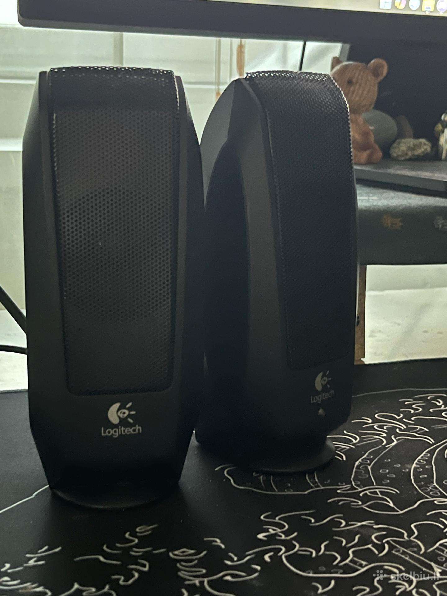 Logitech S120 kolonėlės