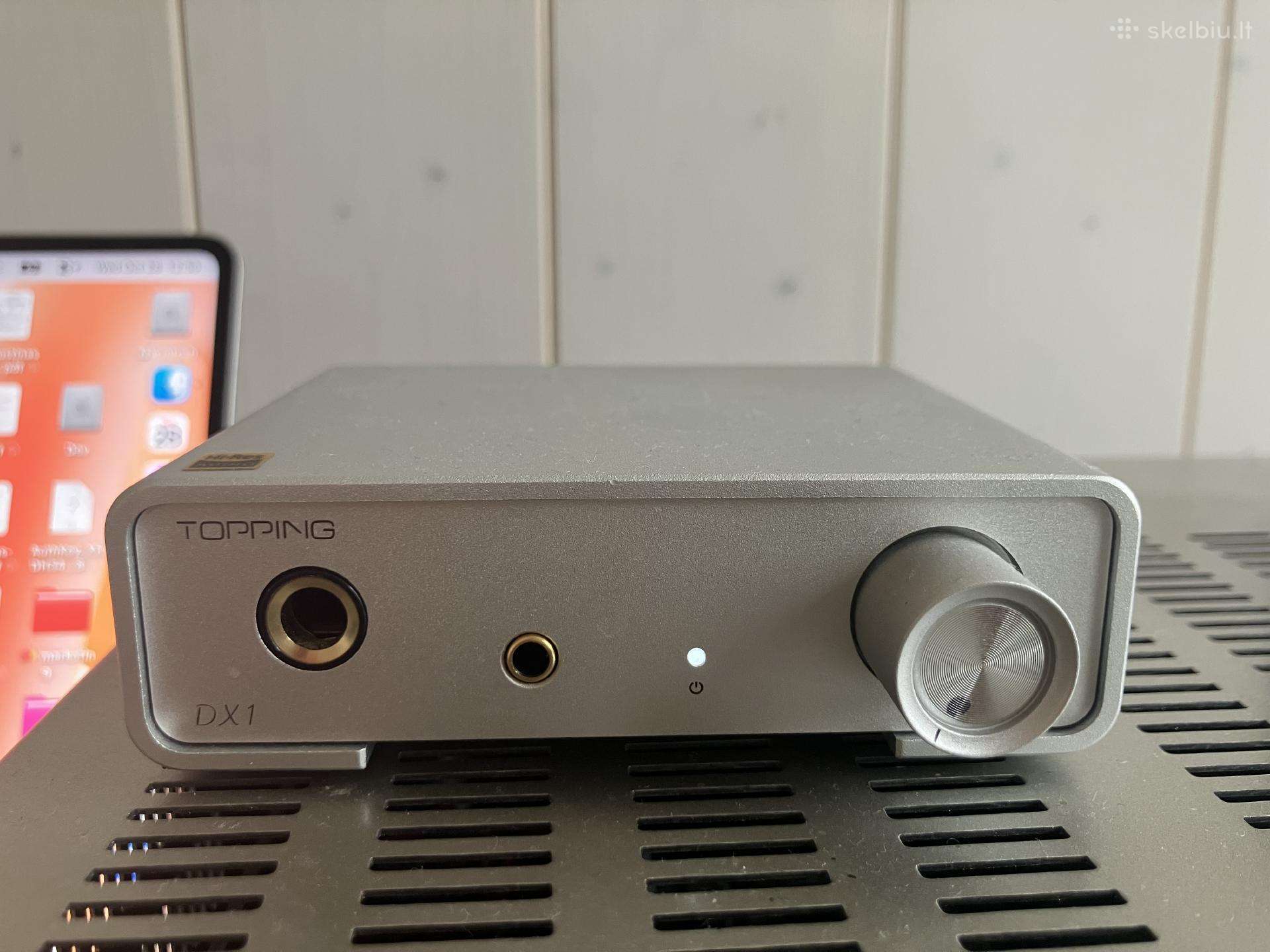 Topping Dx1 Usb Dac / Ausinių stiprintuvas