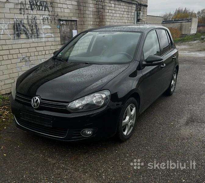 Volkswagen golf Skubiai