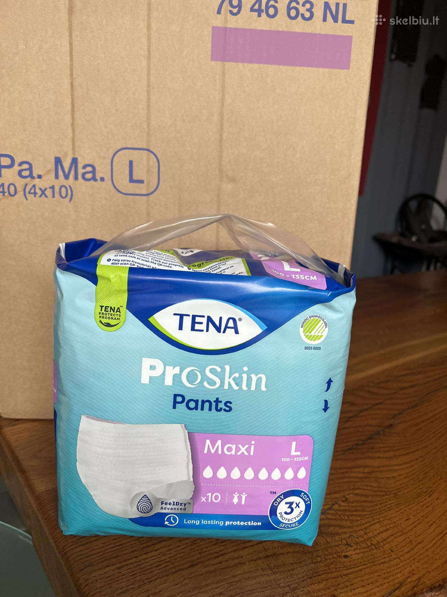 Parduodu sauskelnes Tena