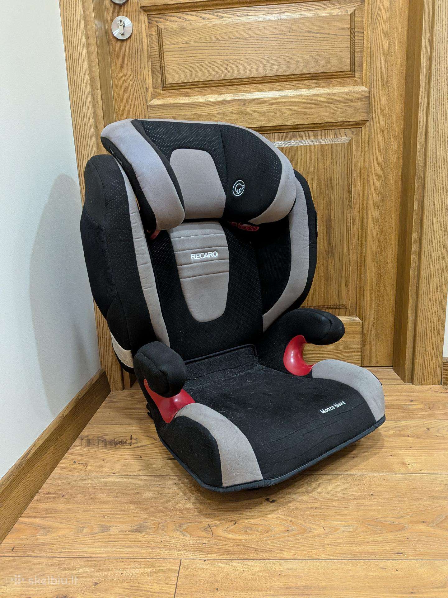 Auto kėdutė Recaro Monza Nova 2 Seatfix 15-36 kg