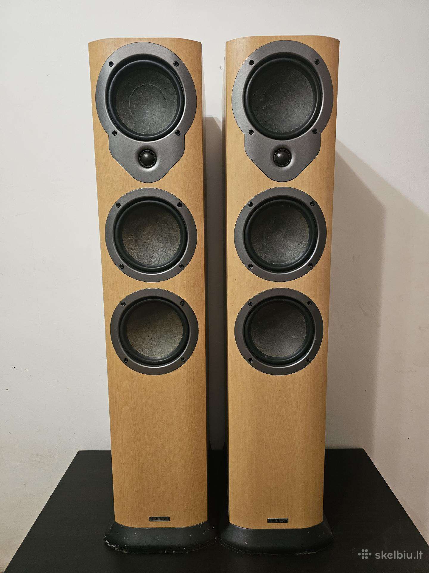 Parduodamas hi-fi audio komplektas
