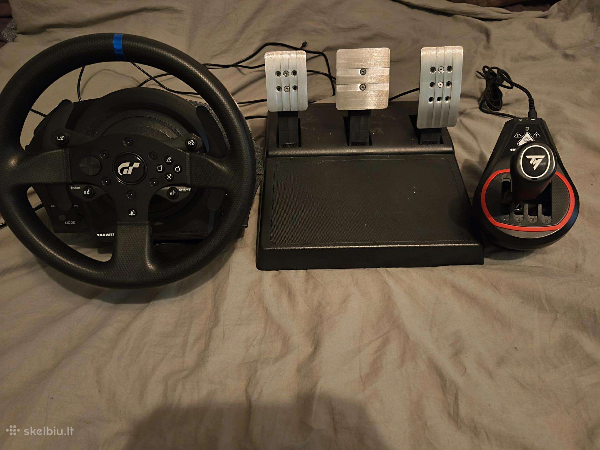 Trustmaster t300 RS GT edition zaidimu vairas