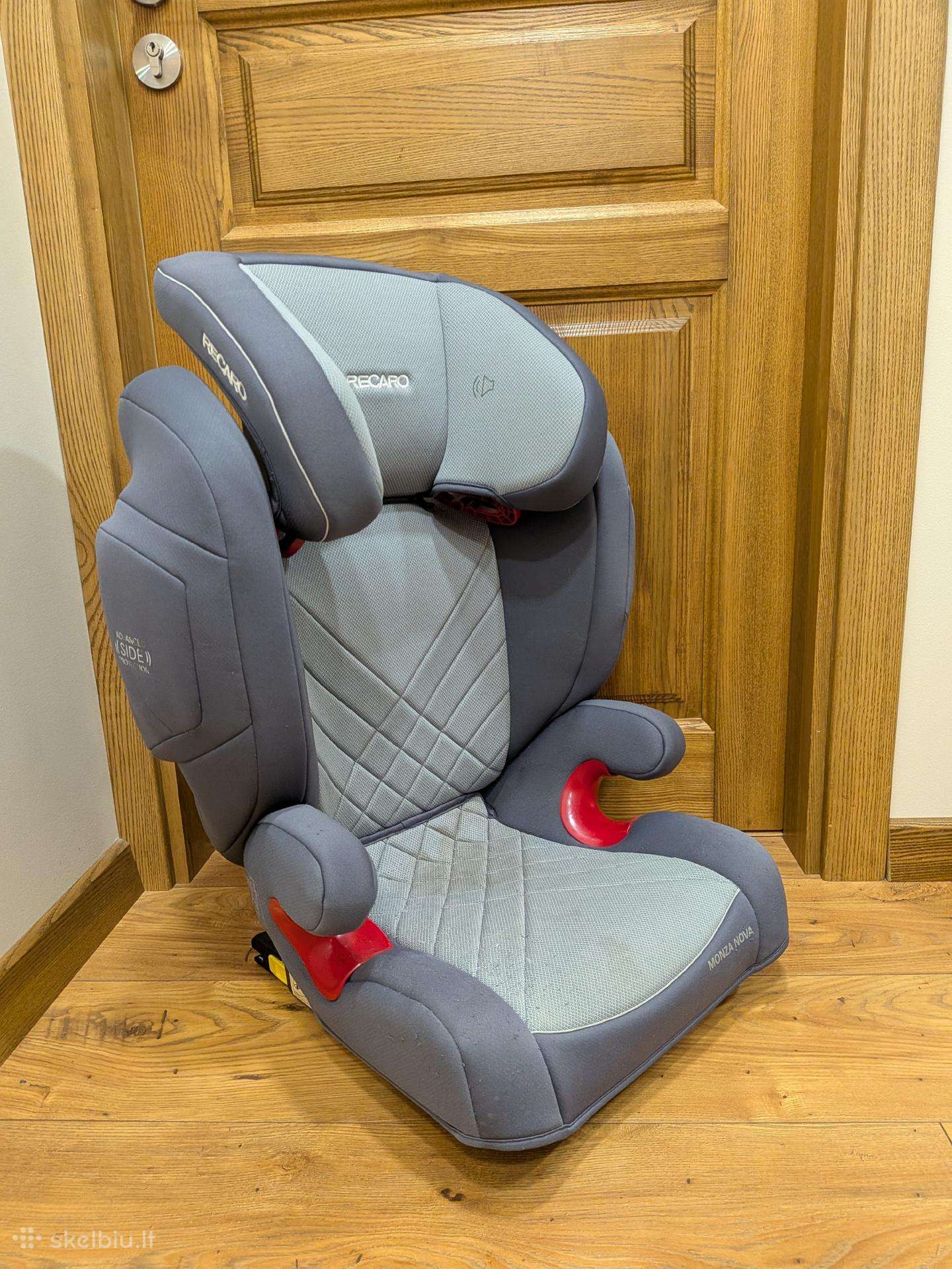 Auto kėdutė Recaro Monza Nova 2 Seatfix 15-36 kg