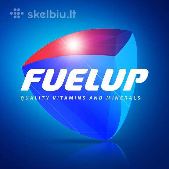 Fuelup (Usa) – amerikietiškas maisto papildų