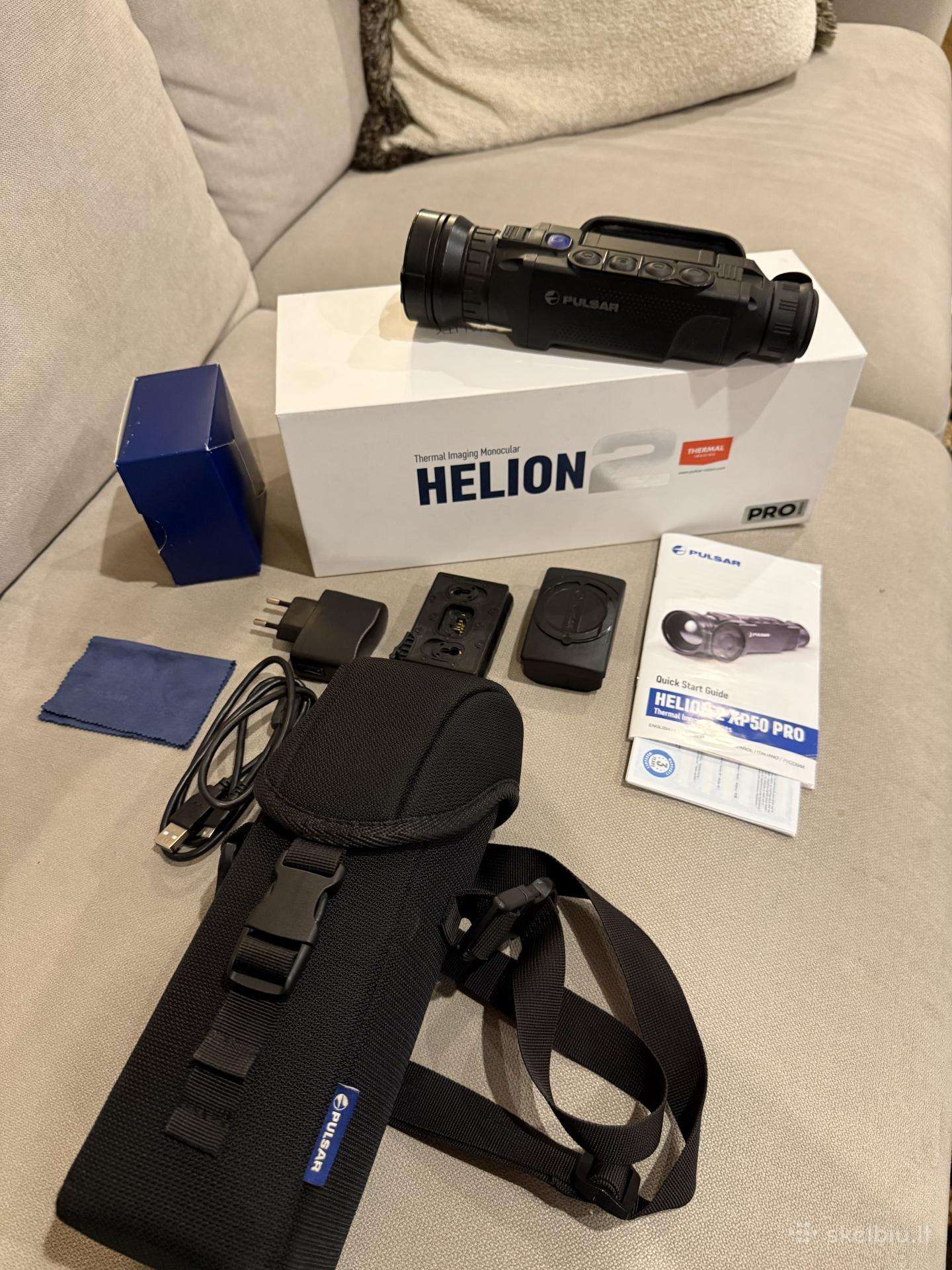 Termovizorius Pulsar helion2 Xp50 Pro