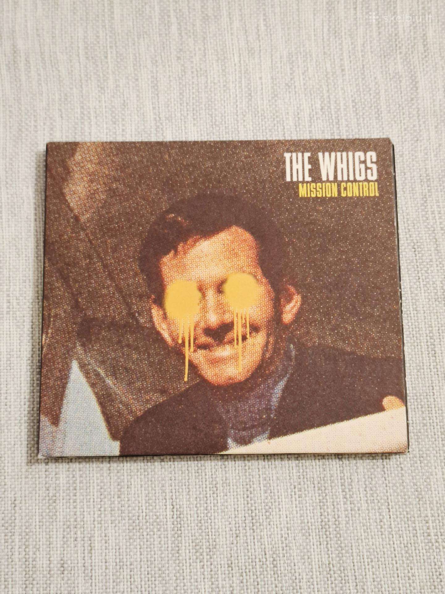 The Whigs – Mission Control (CD)