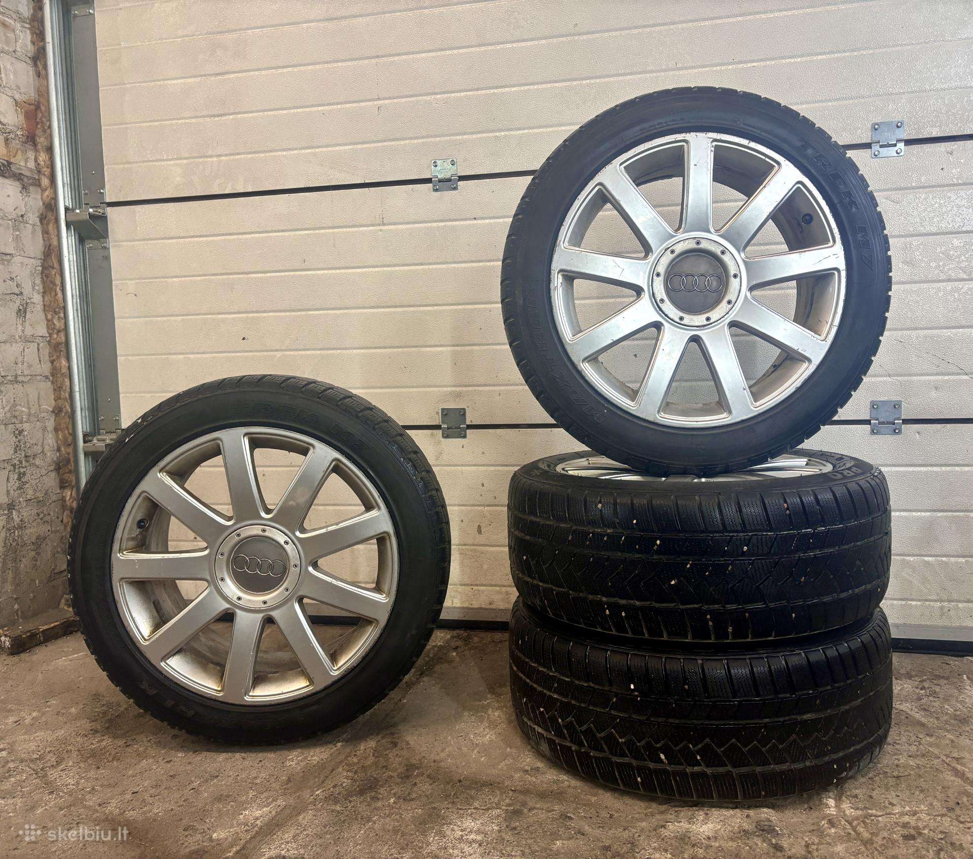 Parduodu ratlankius r18 ir r16 5*112