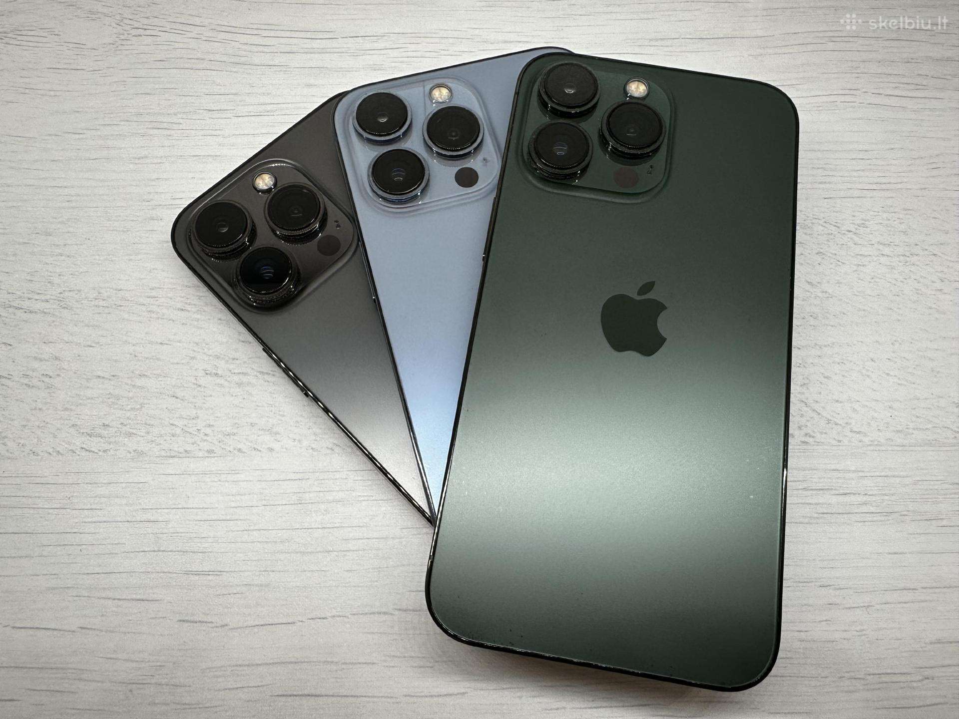 iPhone 13 Pro 128gb-1tb Garantija 90 D.