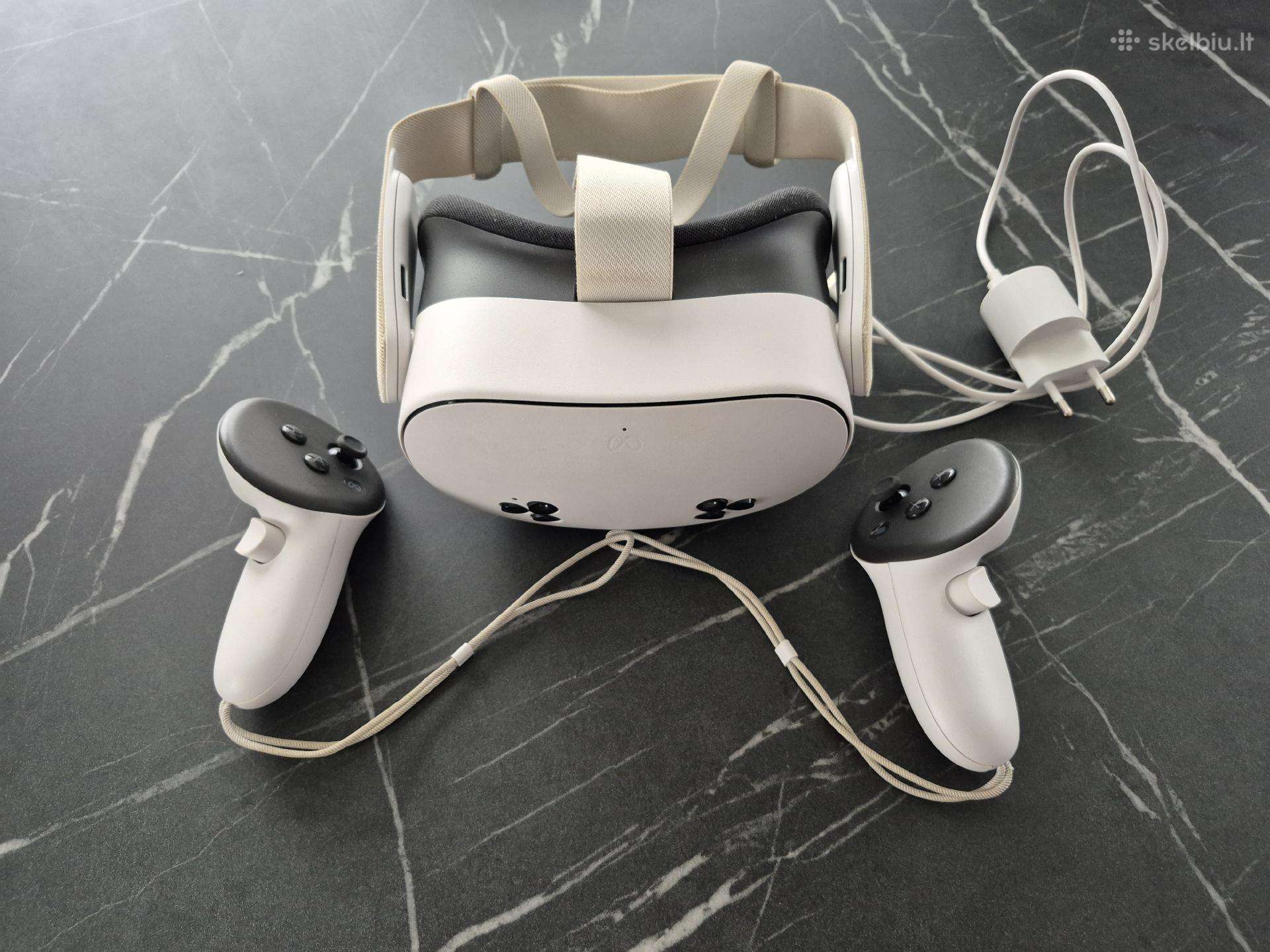 Virtualios realybės akiniai Meta Quest 3s 128 GB