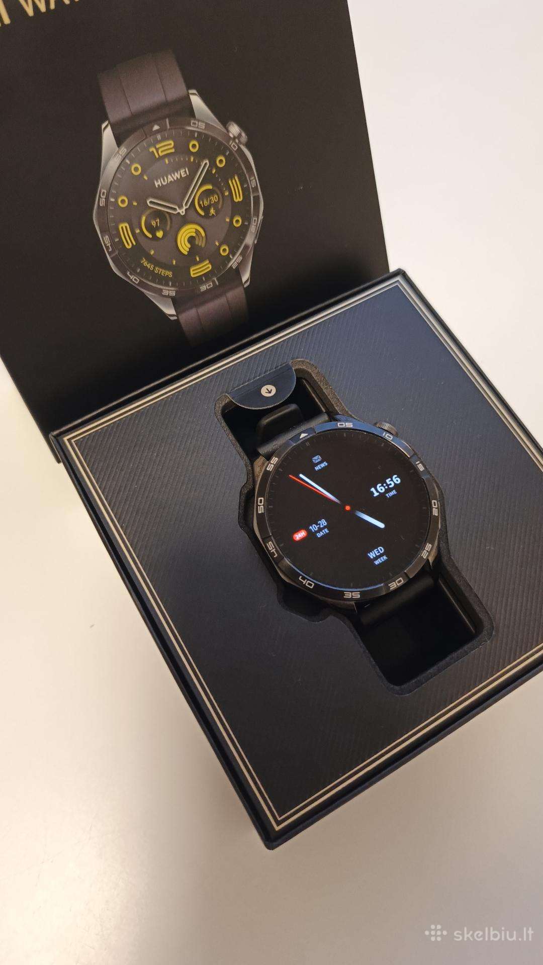 Huawei watch GT 4 46mm Black