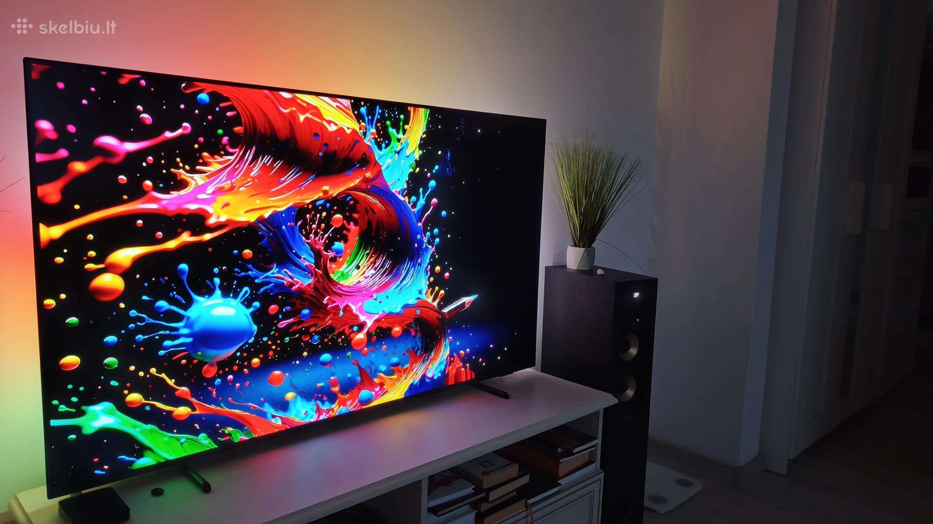 Oled Philips 718/12 Ambilight TV 55col