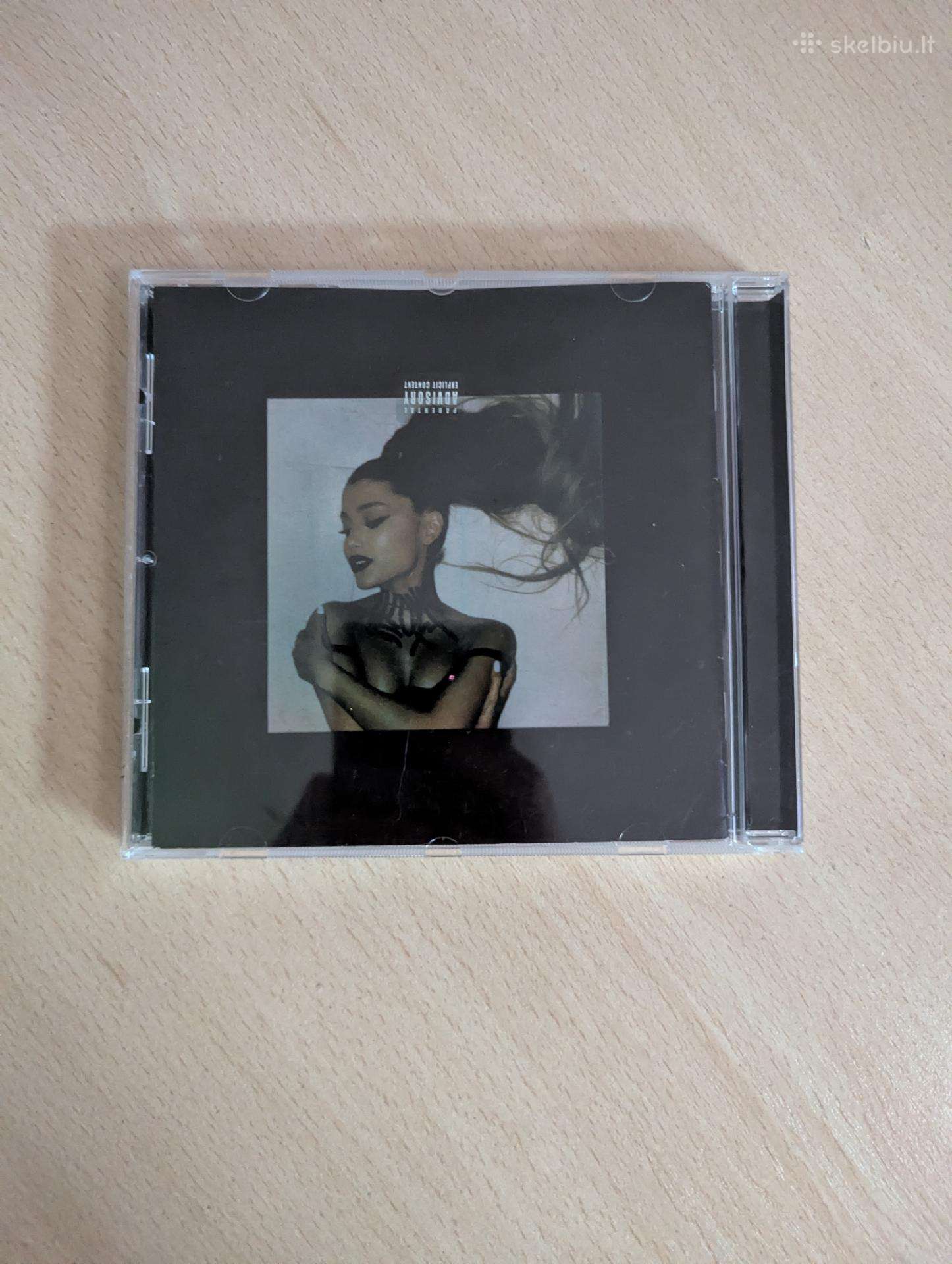 Ariana Grande – thank u, next CD albumas