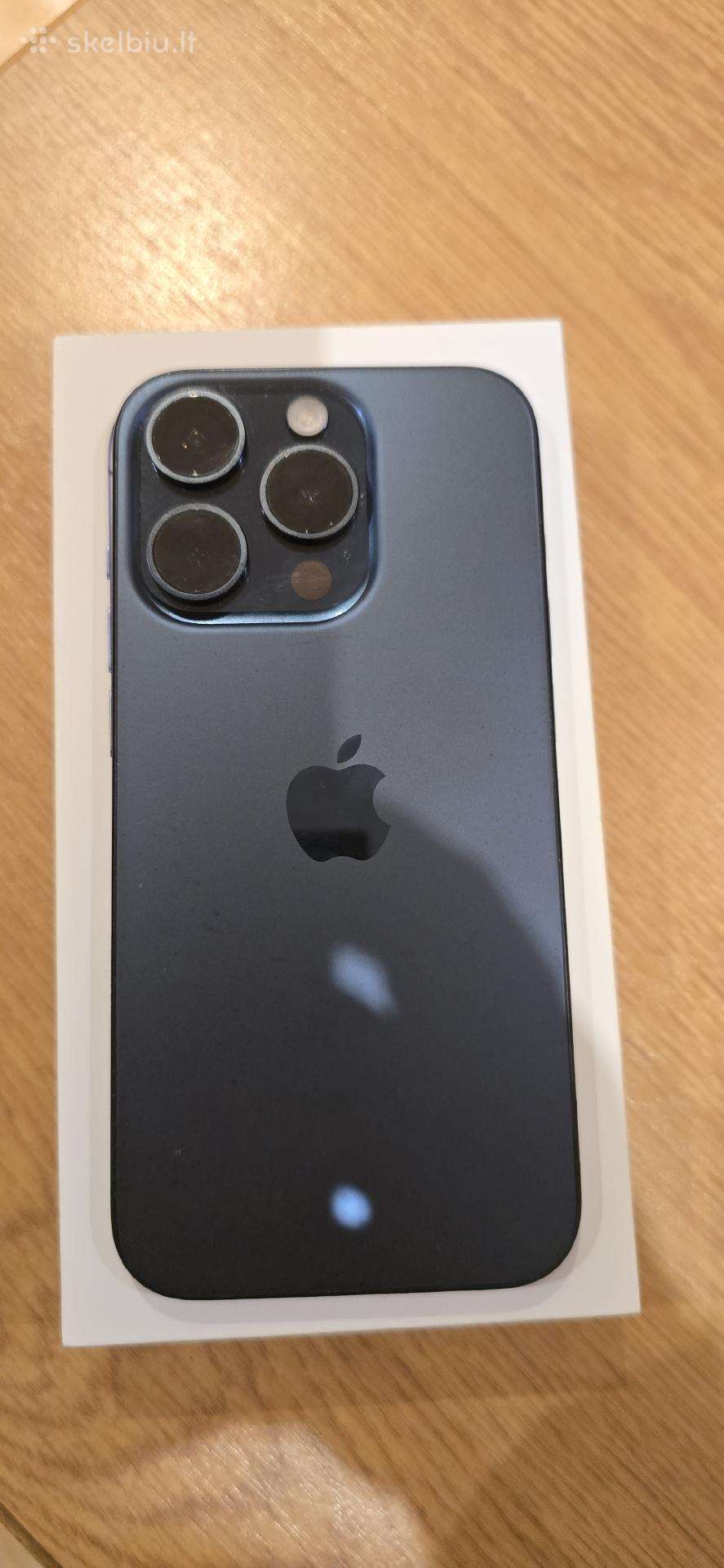iPhone 15 pro 128gb 87%