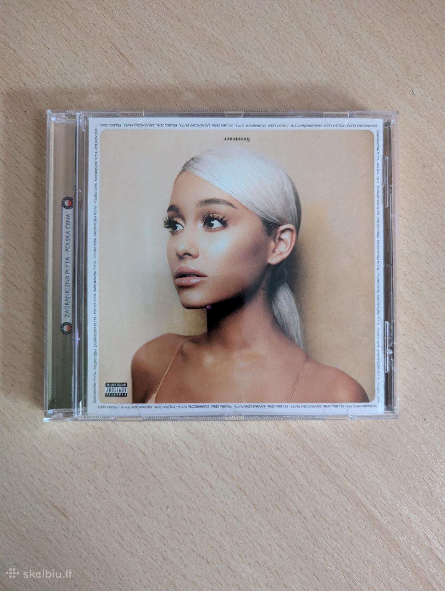 Ariana Grande – Sweetener CD albumas