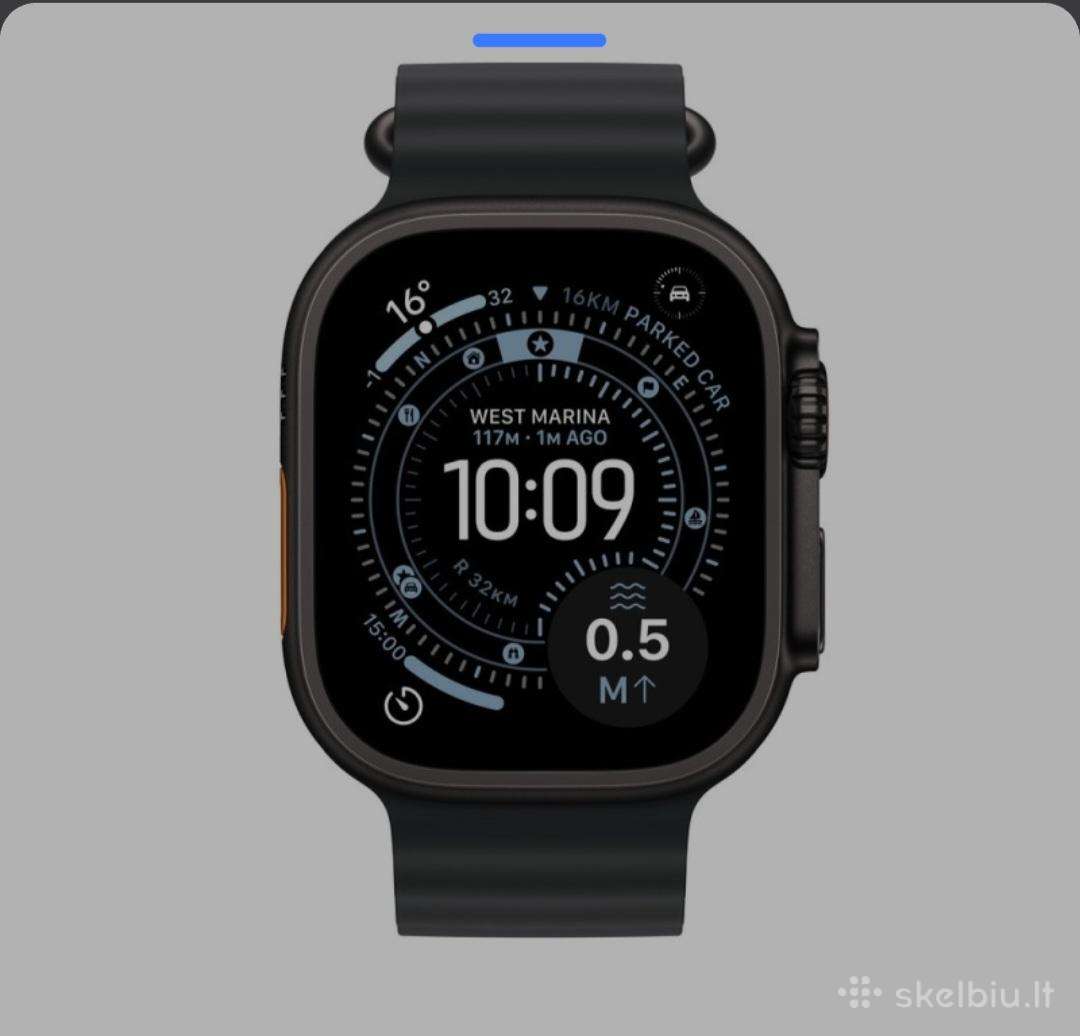 Apple Watch Ultra 3 49mm Black Titanium GPS