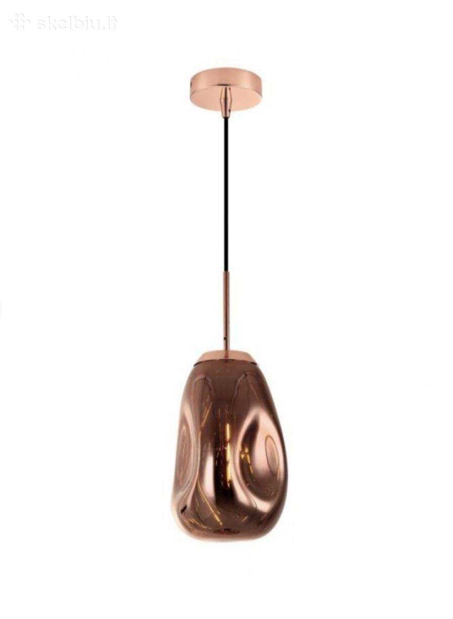 Nova Luce Lava Copper pakabinamas šviestuvas