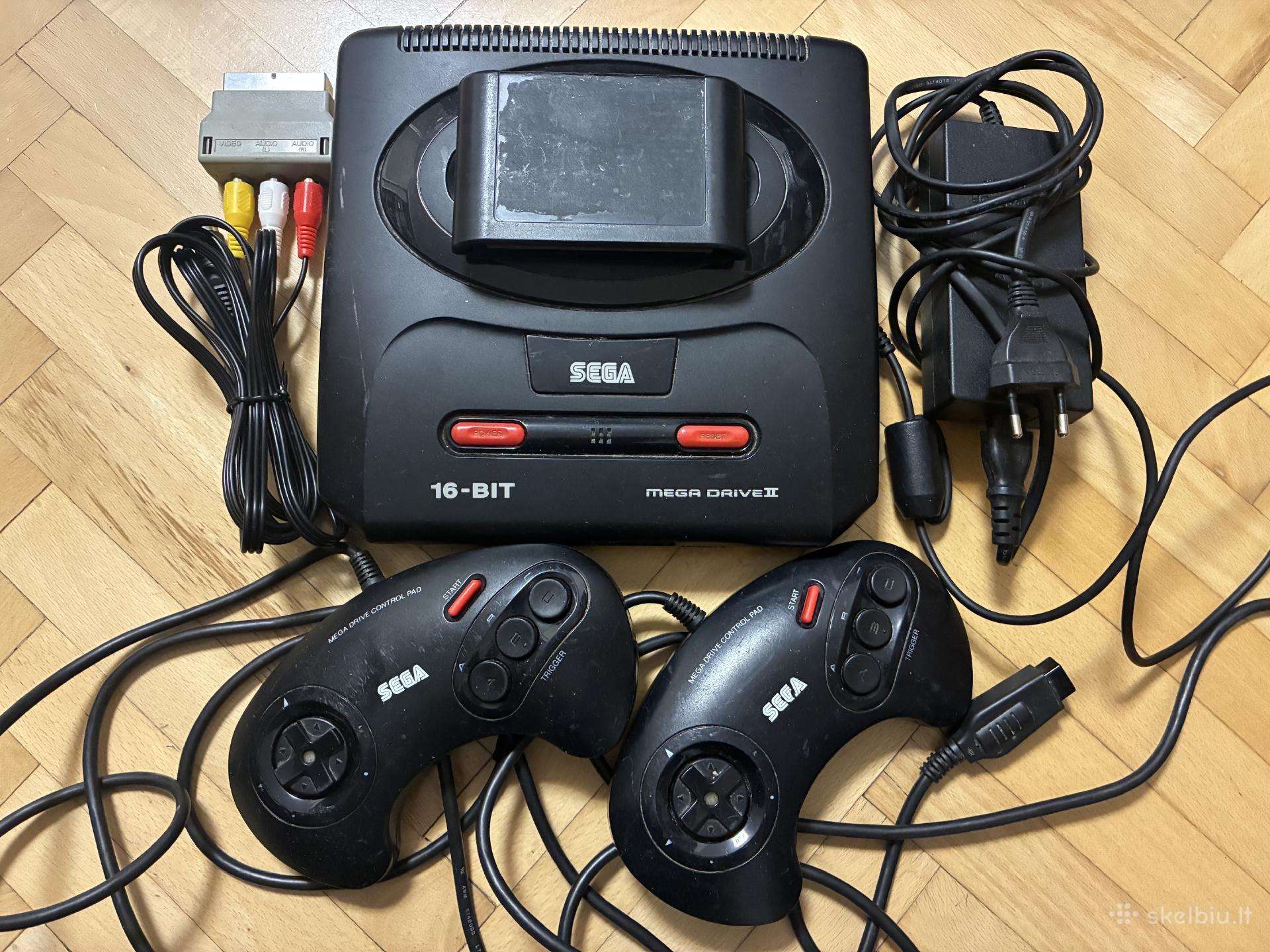 Sega Mega Drive 2 originali konsolė
