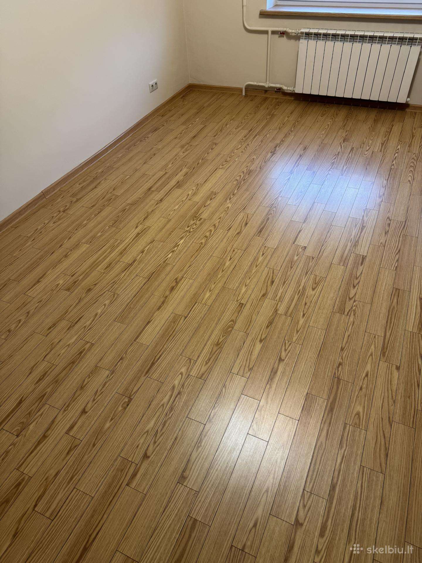 Dovanoju laminatą