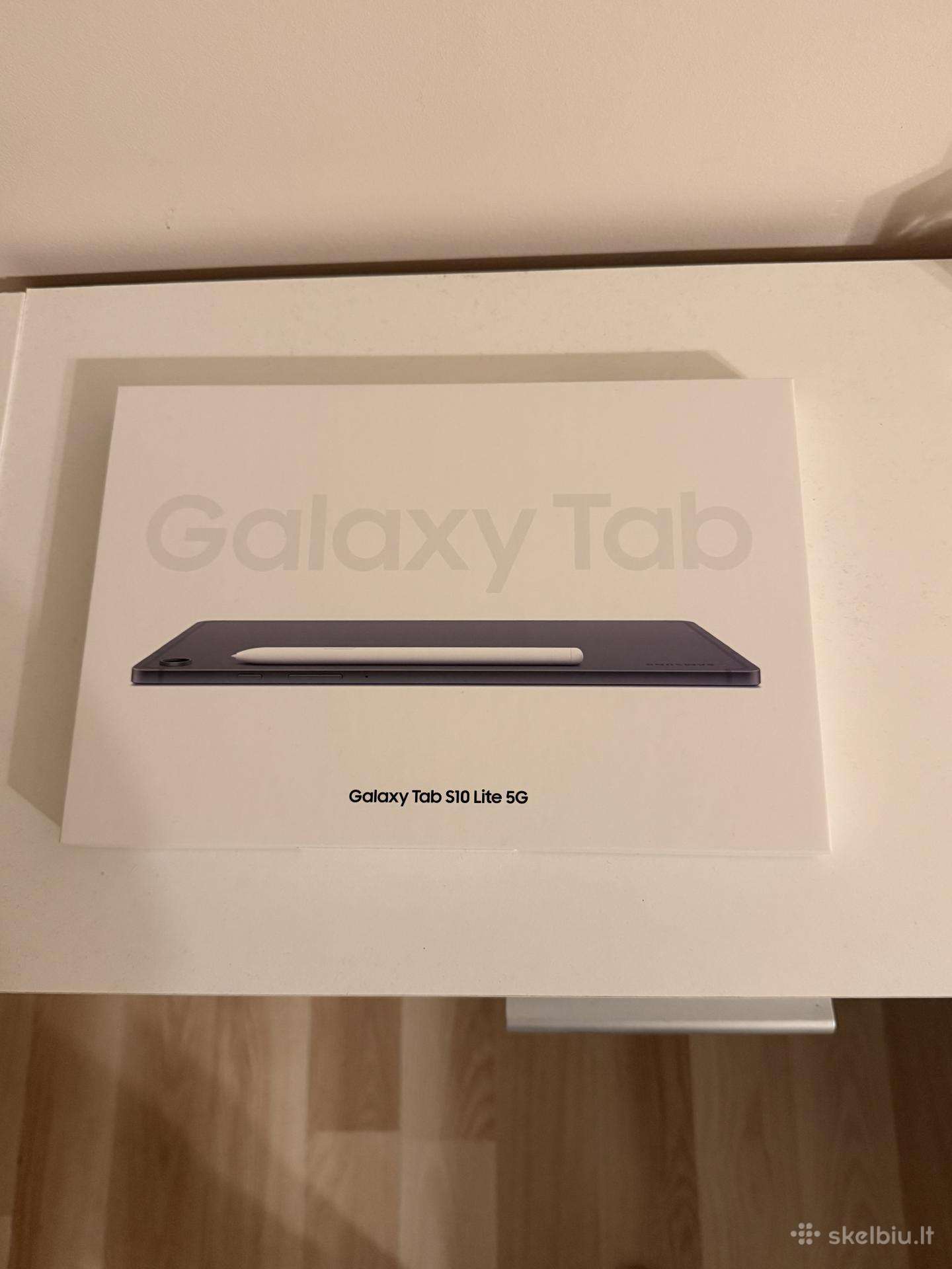 Parduodu naują Samsung Galaxy Tab S10 Lite 5G
