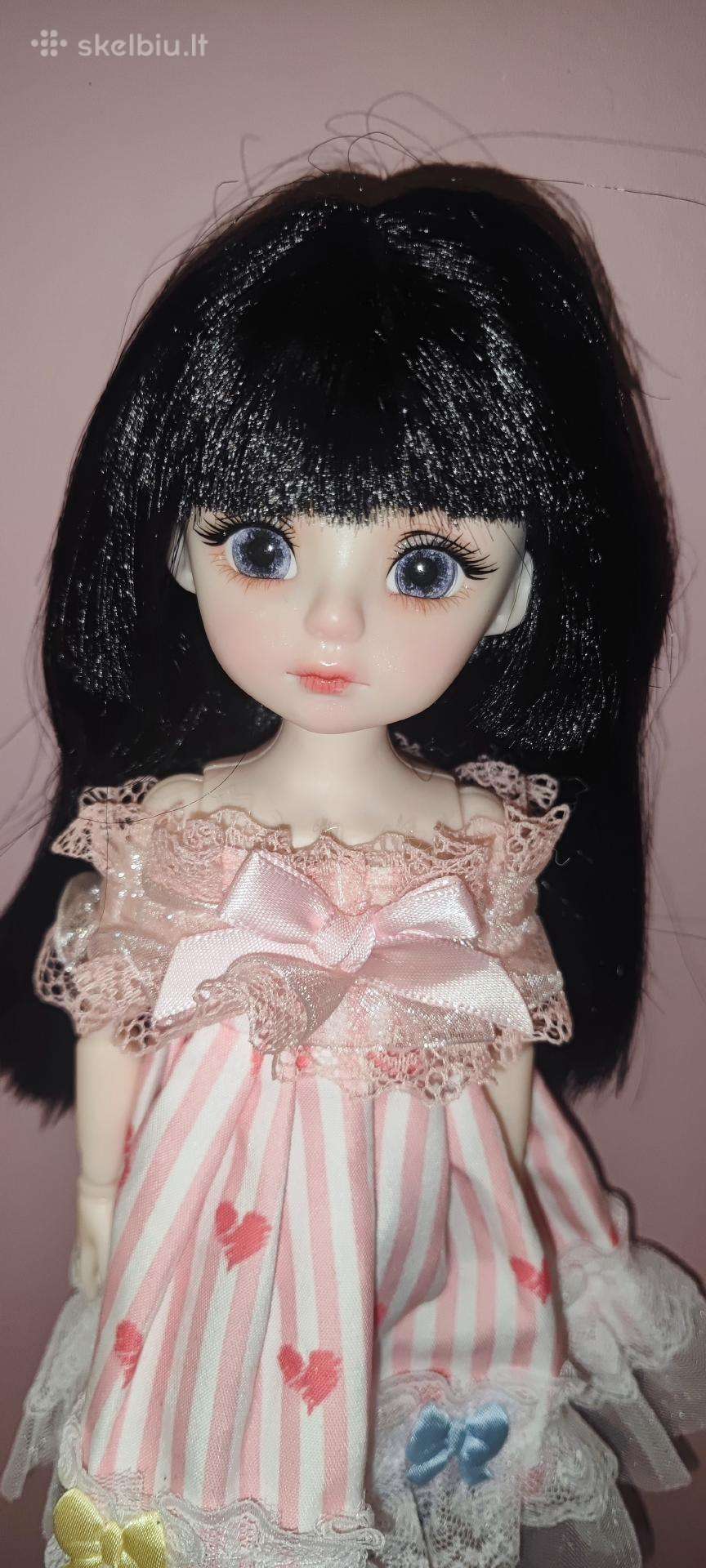 Miela lėlytė bjd