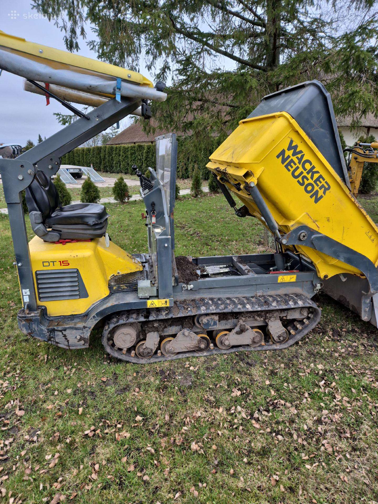 Wacker Neuson DT 15, другое