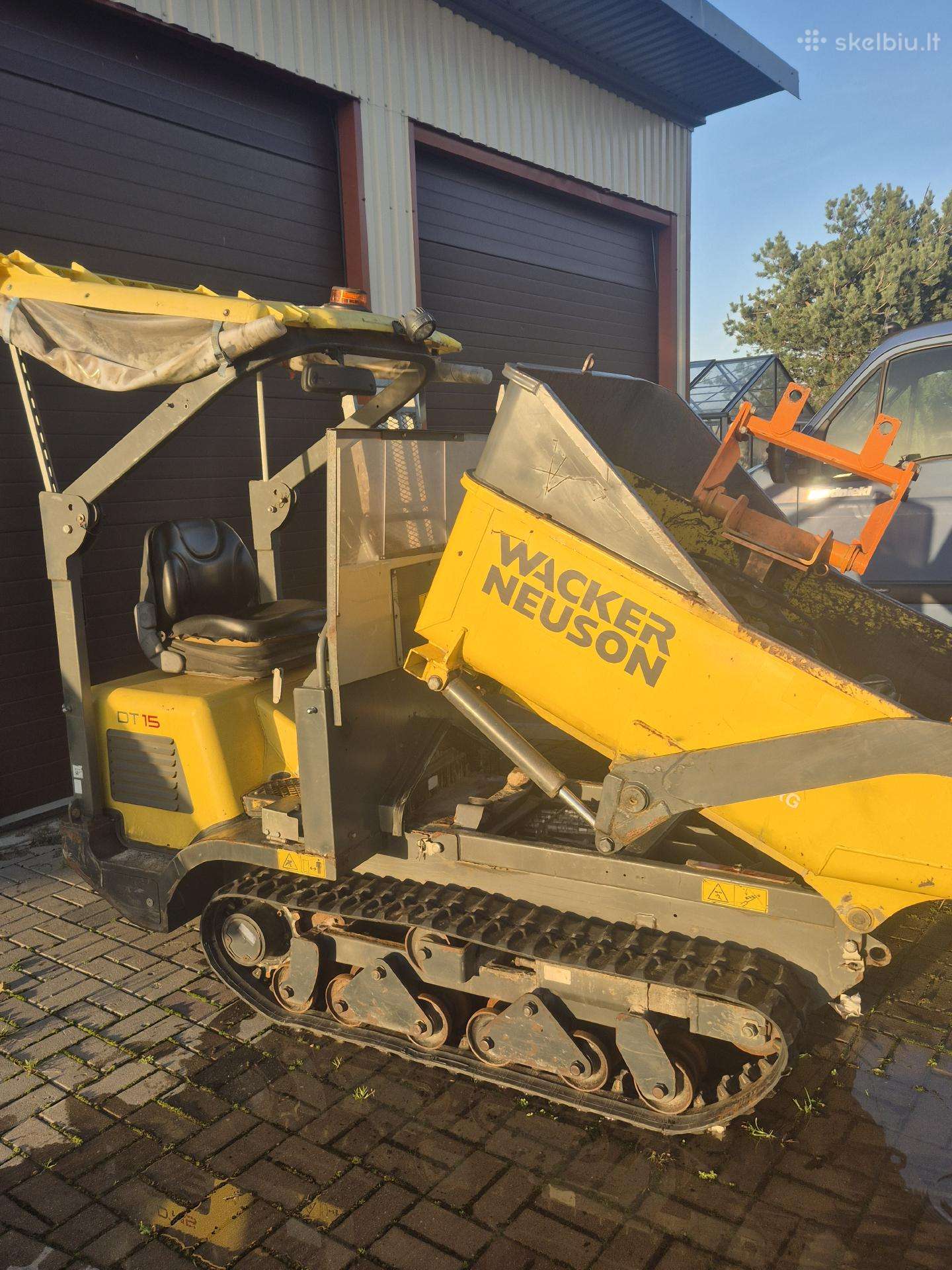 Wacker Neuson DT 15, другое