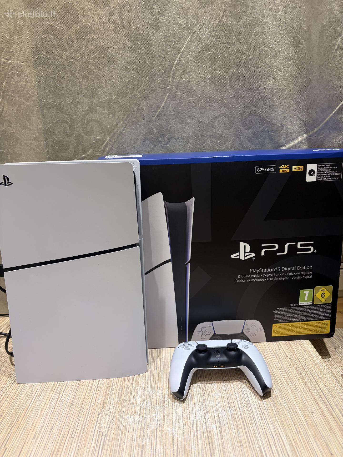 Playstation 5 slim digital